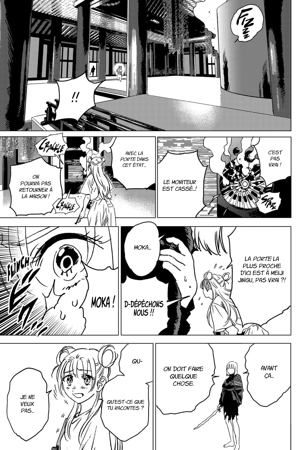 Read Ghost Fixers FR Manga Online