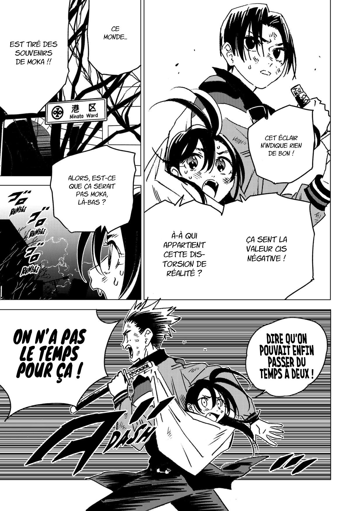 Read Ghost Fixers FR Manga Online