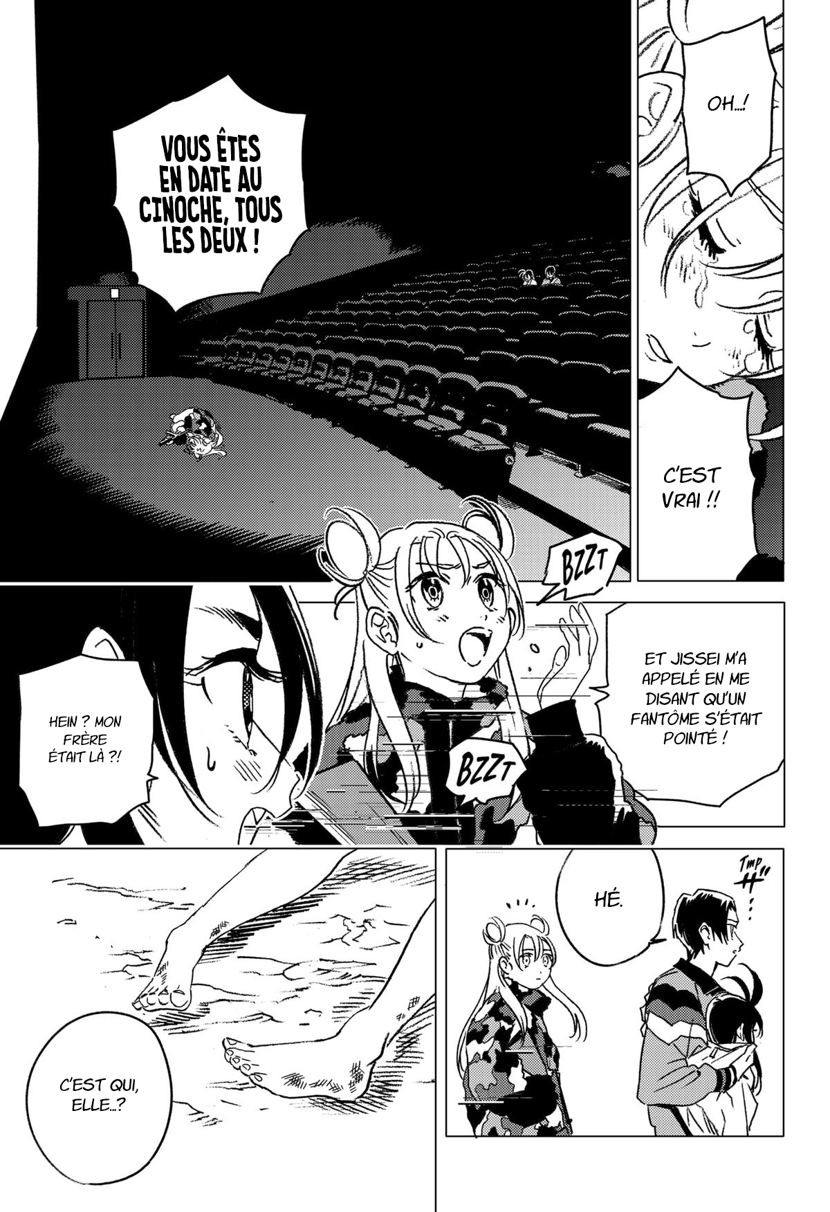Read Ghost Fixers FR Manga Online