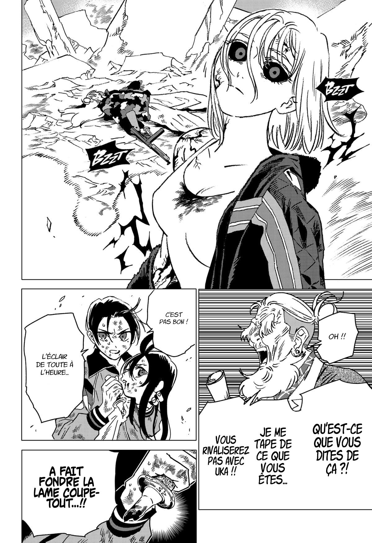 Read Ghost Fixers FR Manga Online