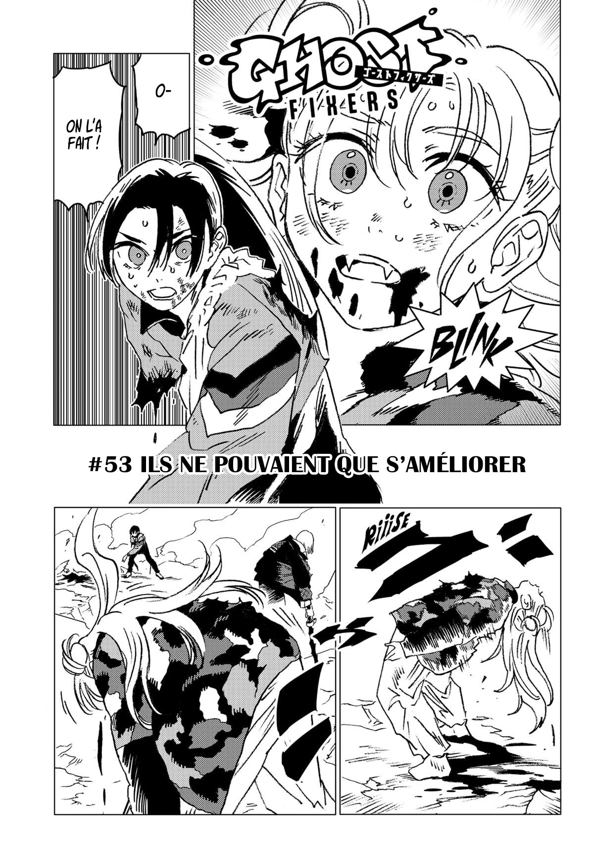 Read Ghost Fixers FR Manga Online