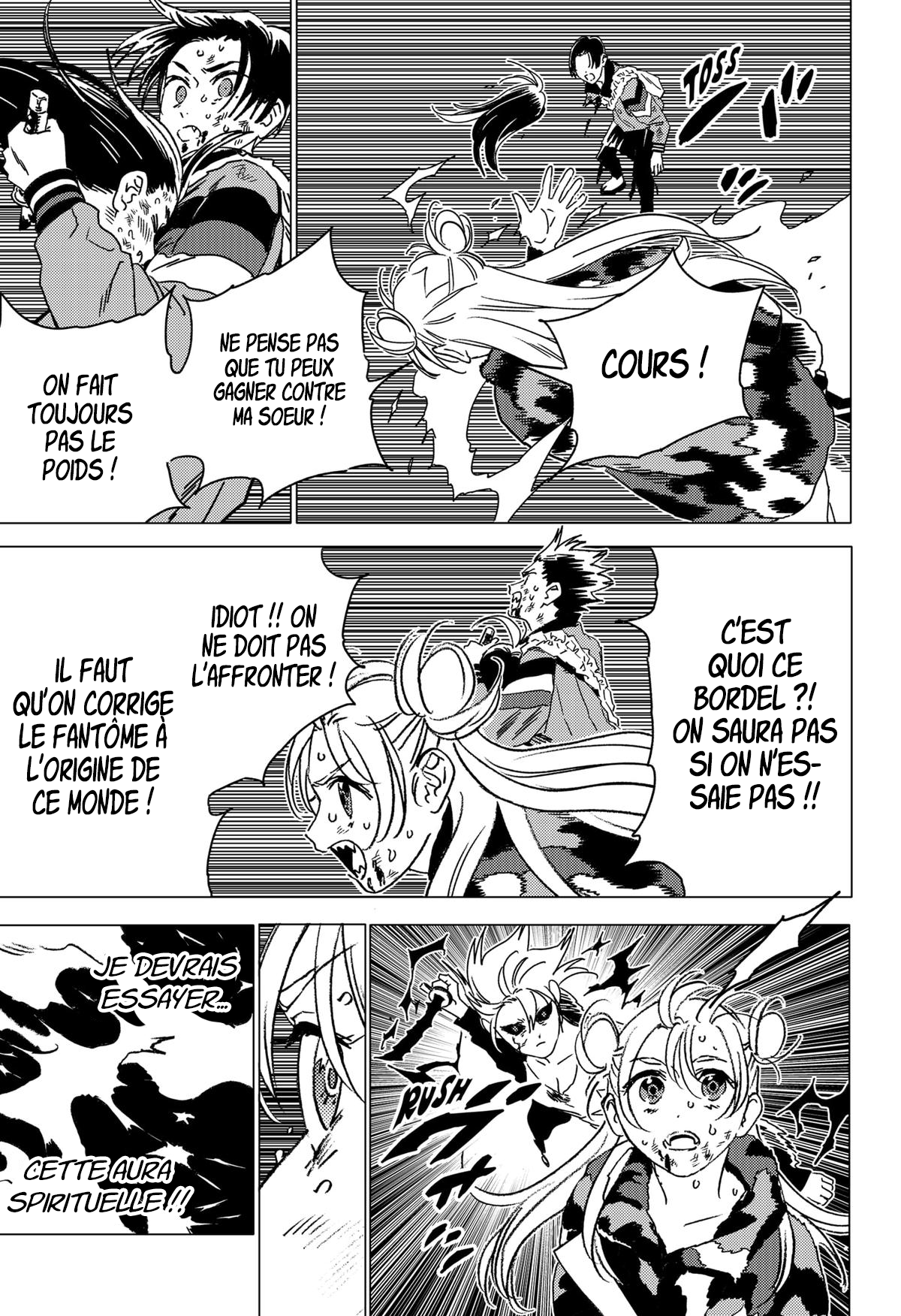 Read Ghost Fixers FR Manga Online