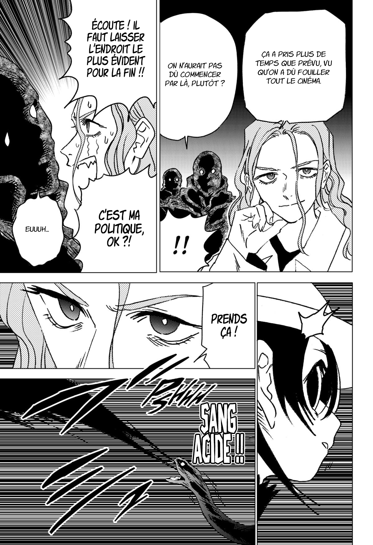 Read Ghost Fixers FR Manga Online