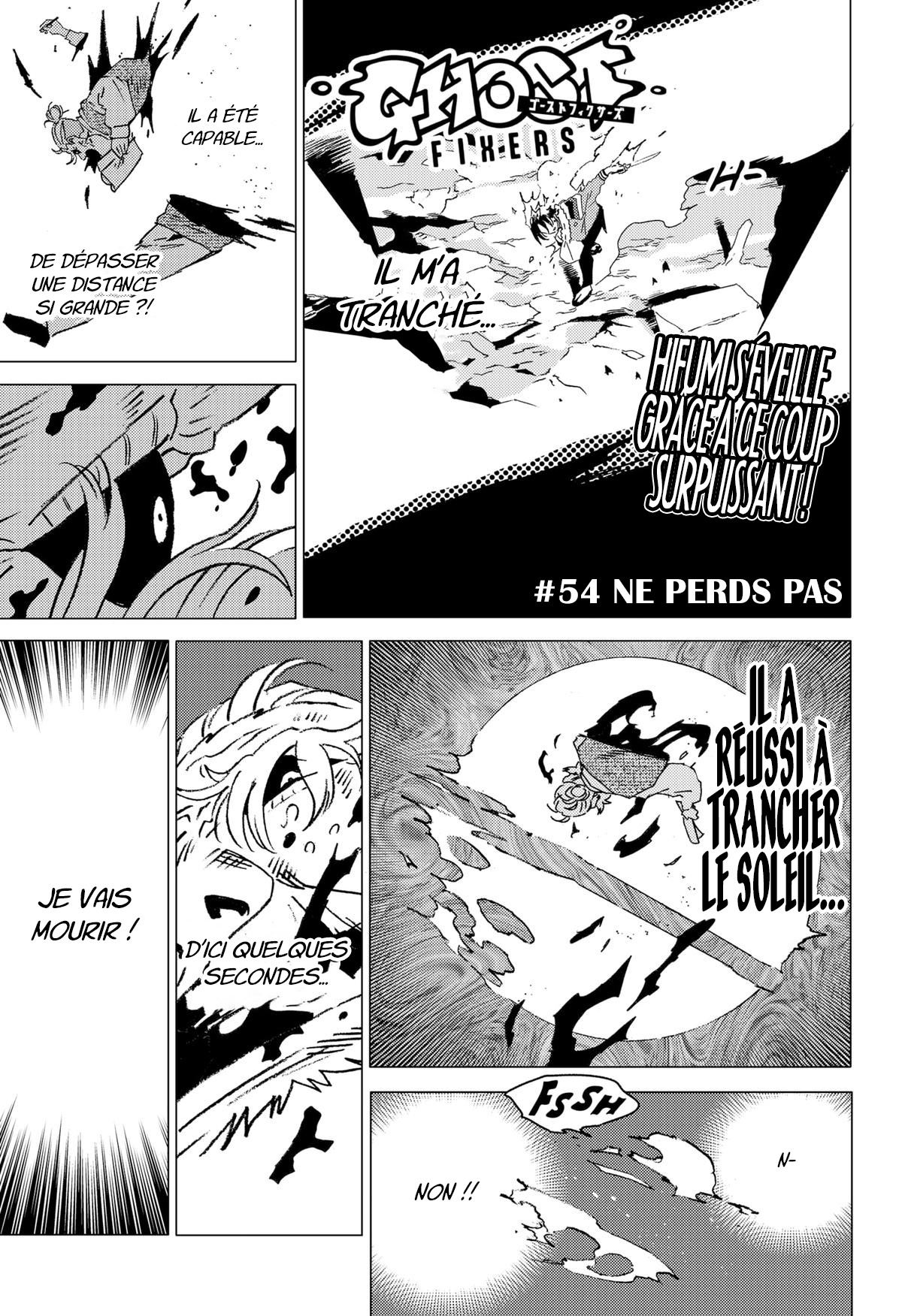 Read Ghost Fixers FR Manga Online