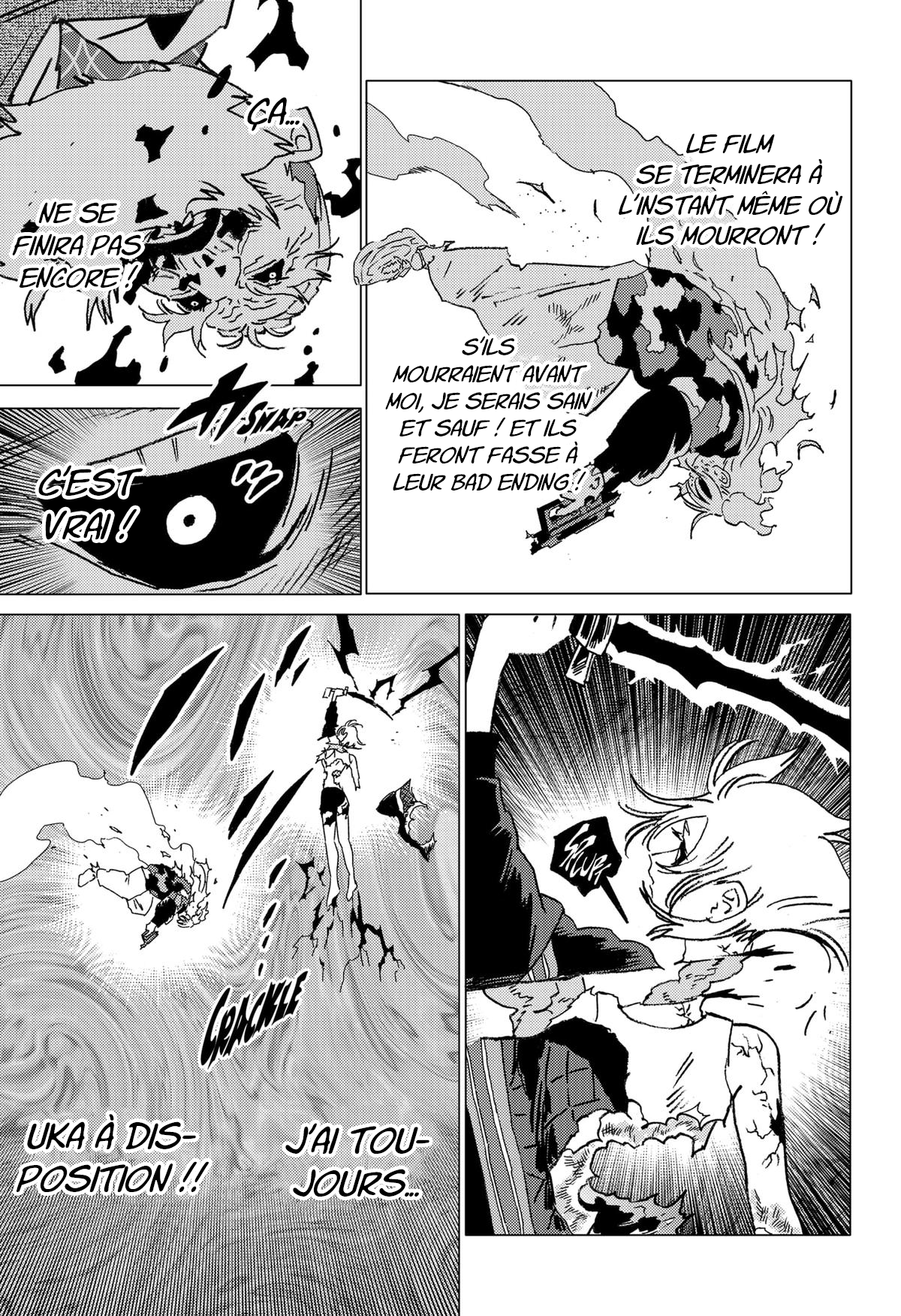 Read Ghost Fixers FR Manga Online