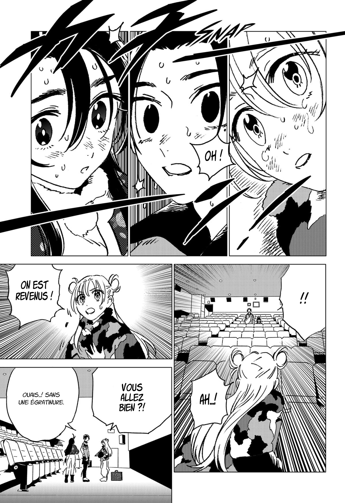 Read Ghost Fixers FR Manga Online