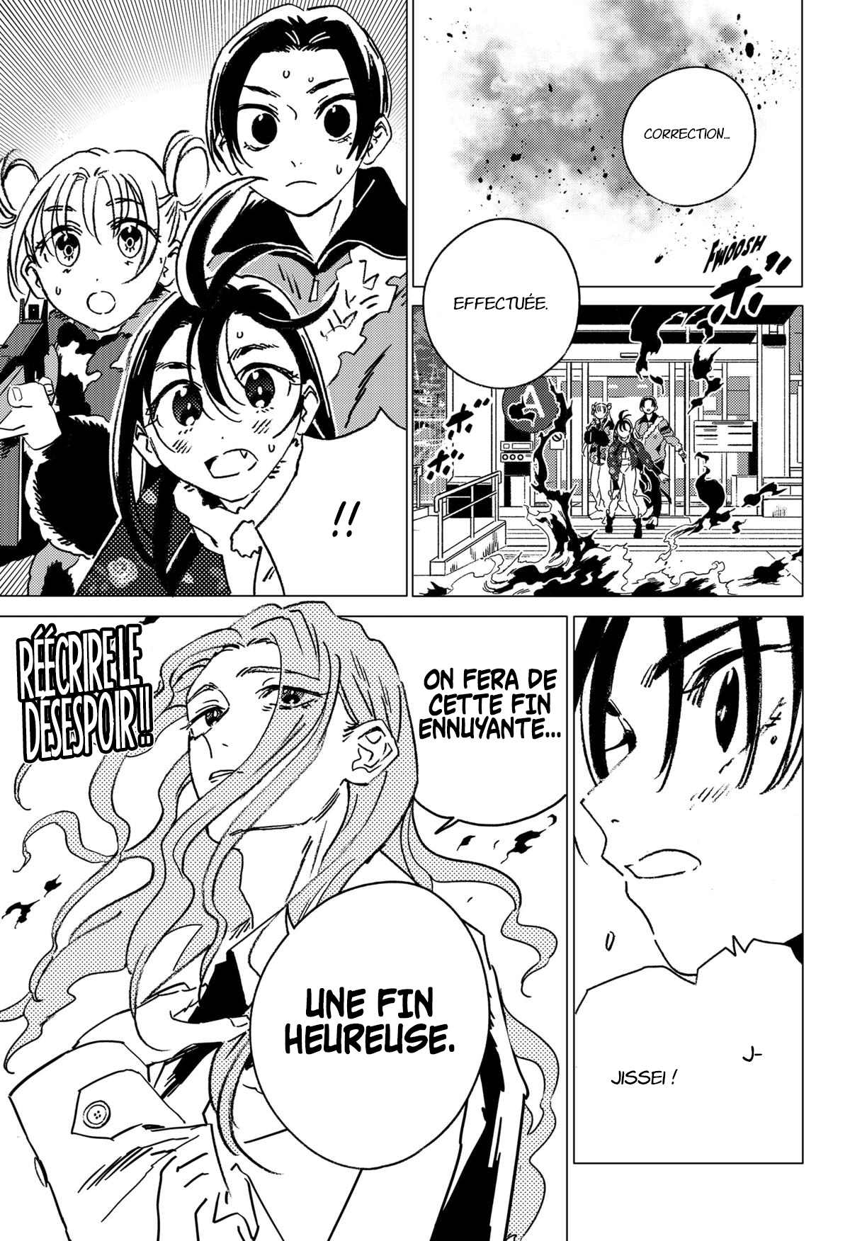 Read Ghost Fixers FR Manga Online