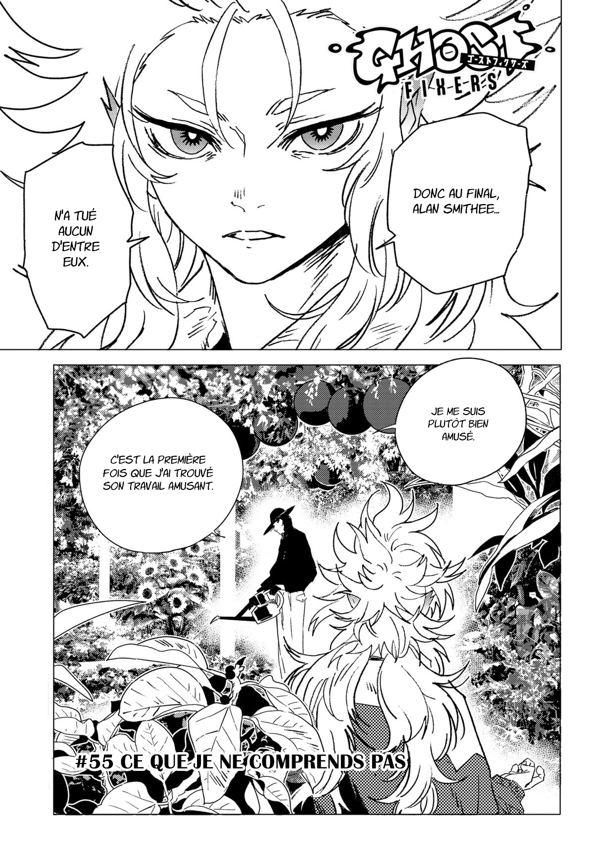 Read Ghost Fixers FR Manga Online
