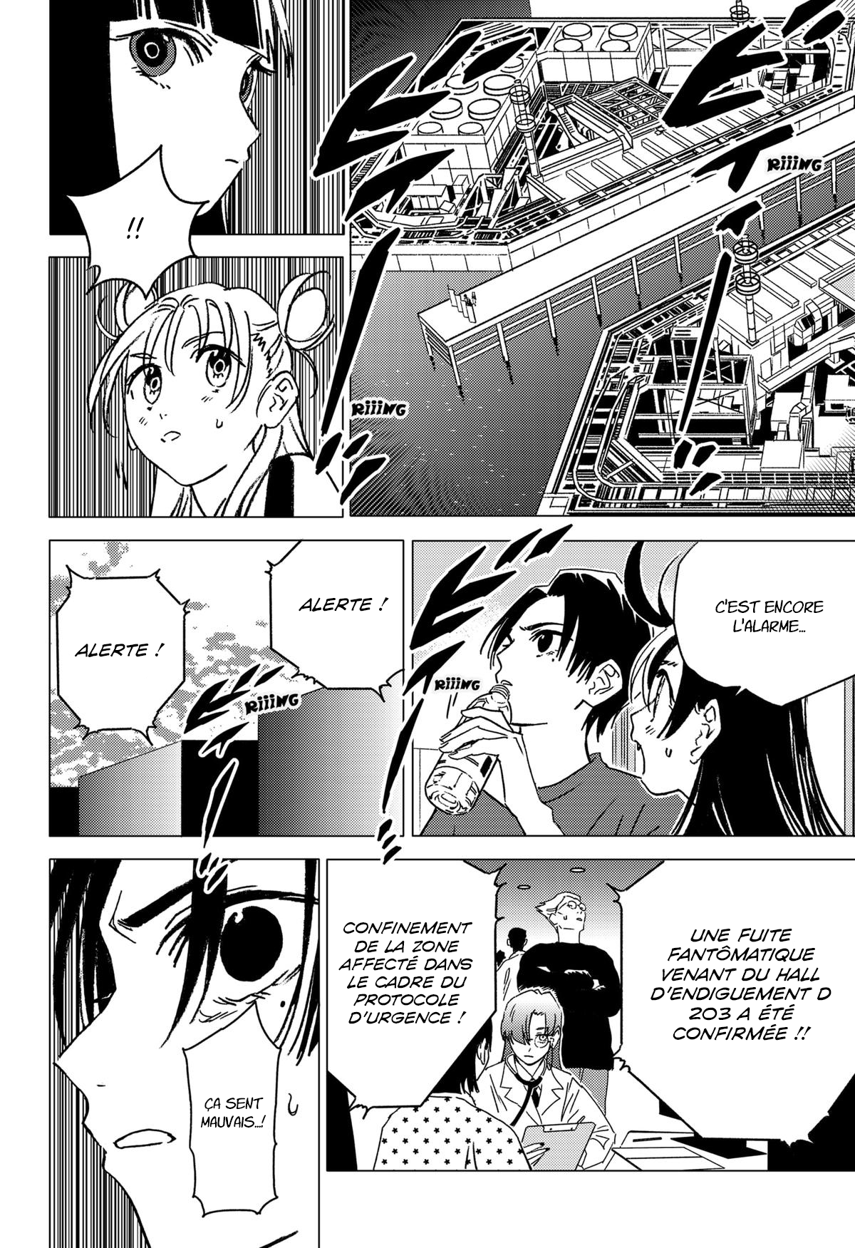 Read Ghost Fixers FR Manga Online