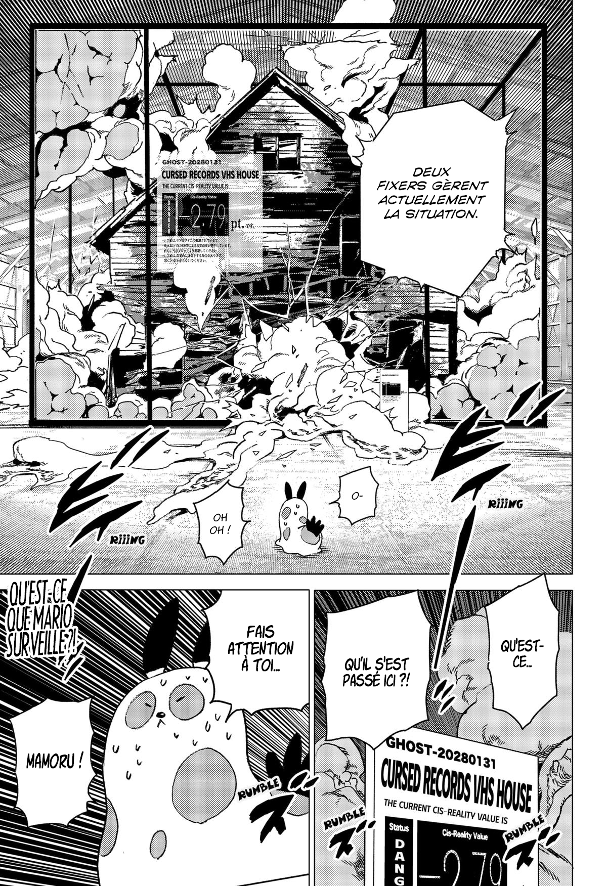 Read Ghost Fixers FR Manga Online