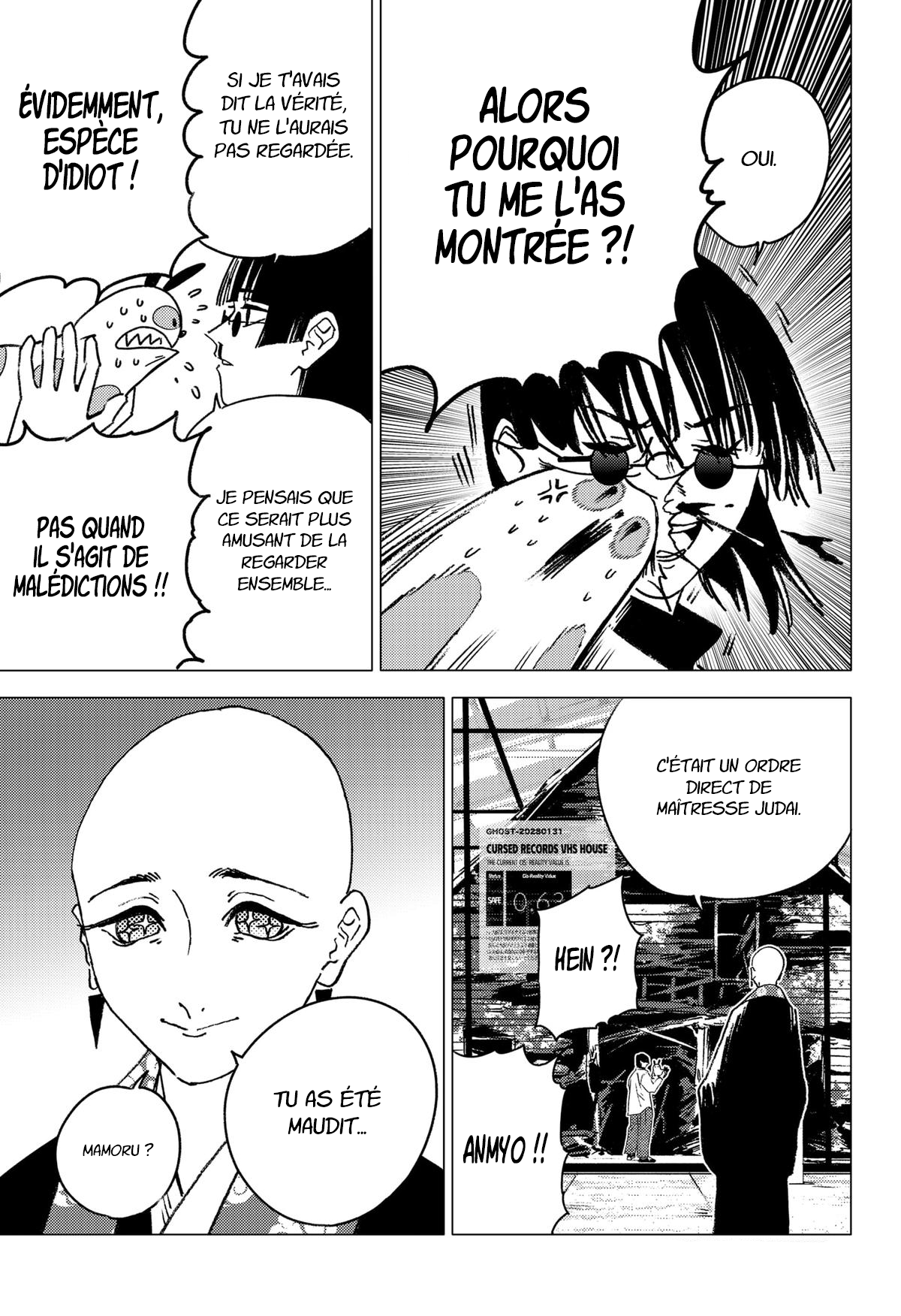Read Ghost Fixers FR Manga Online