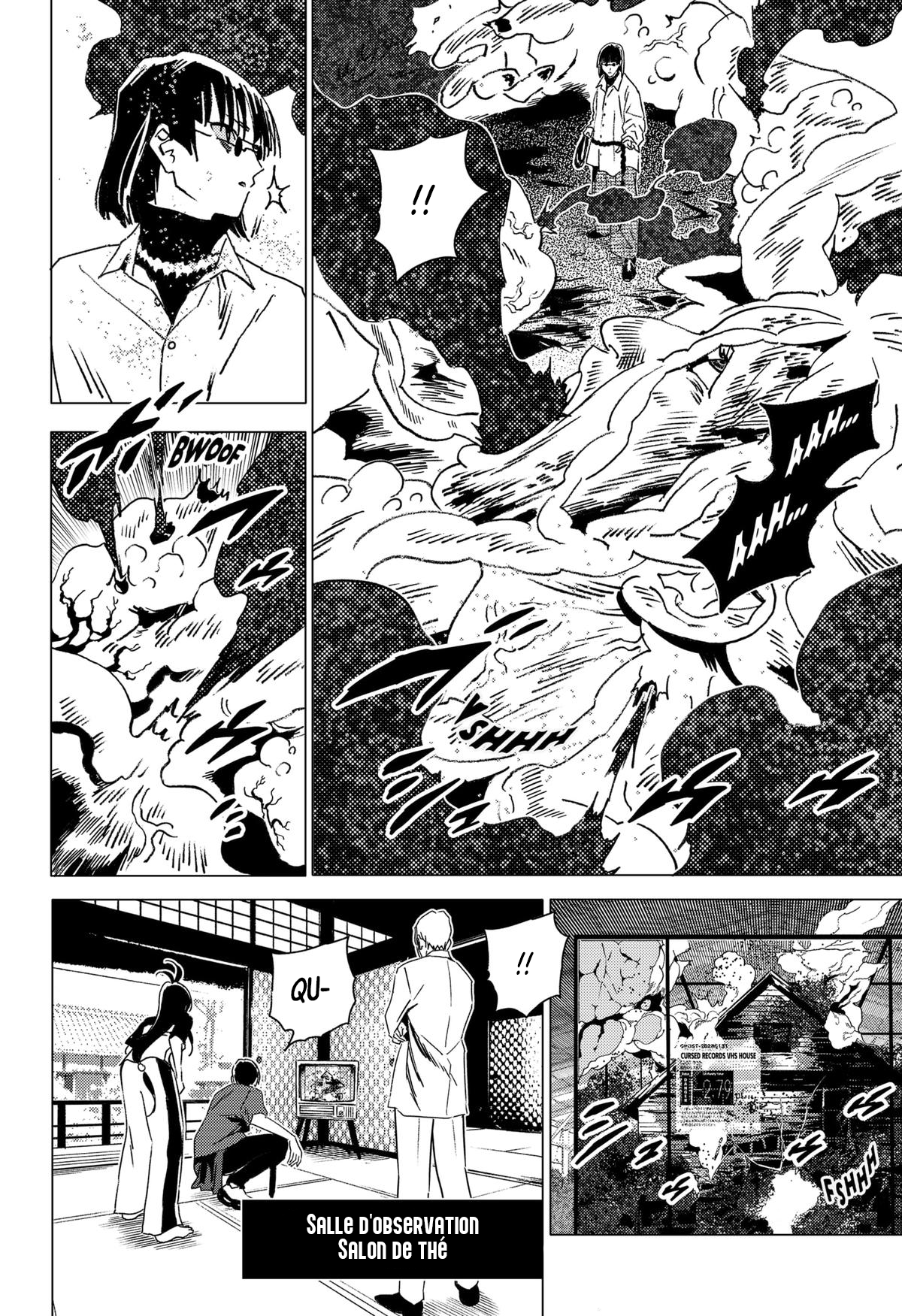 Read Ghost Fixers FR Manga Online