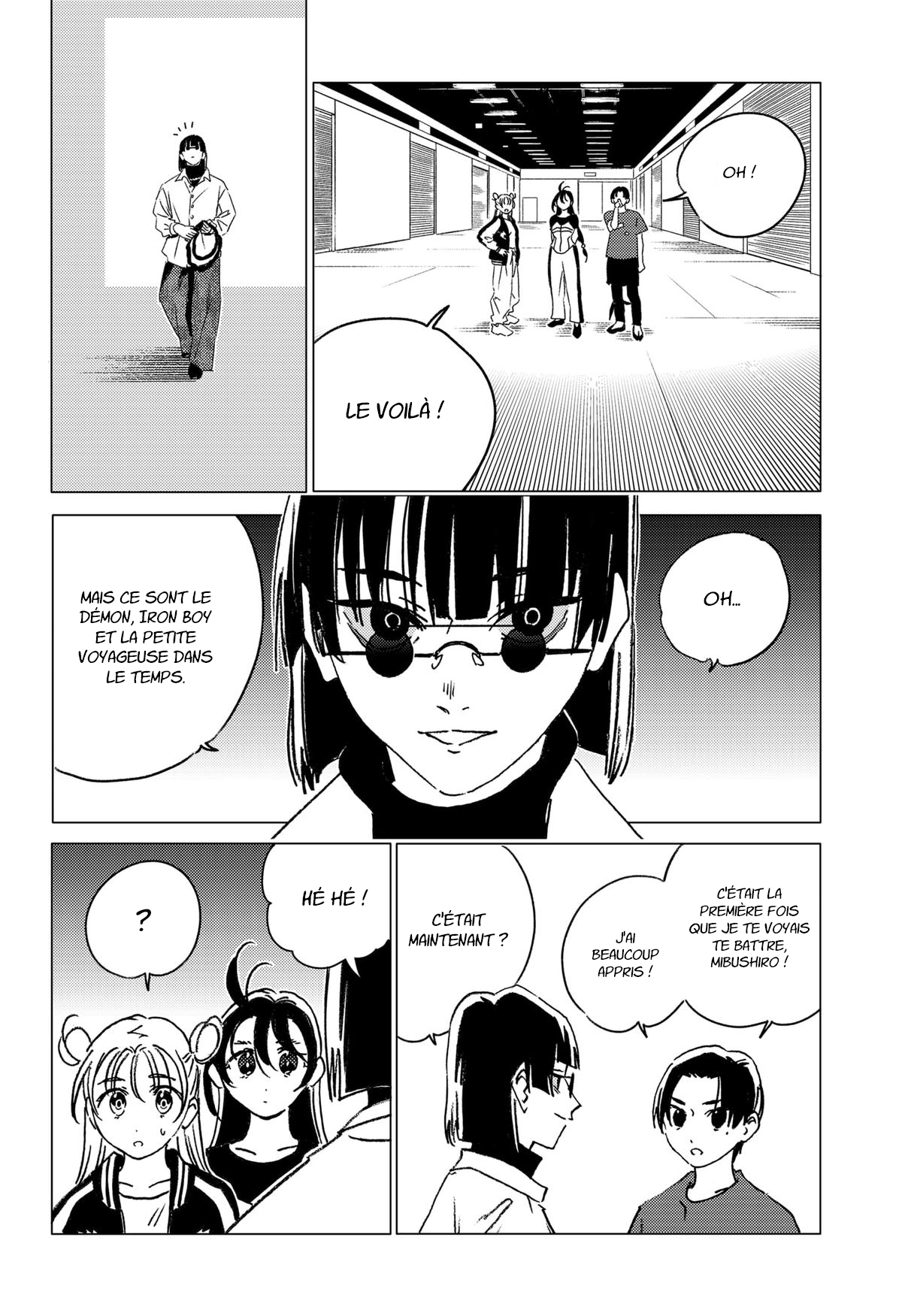 Read Ghost Fixers FR Manga Online