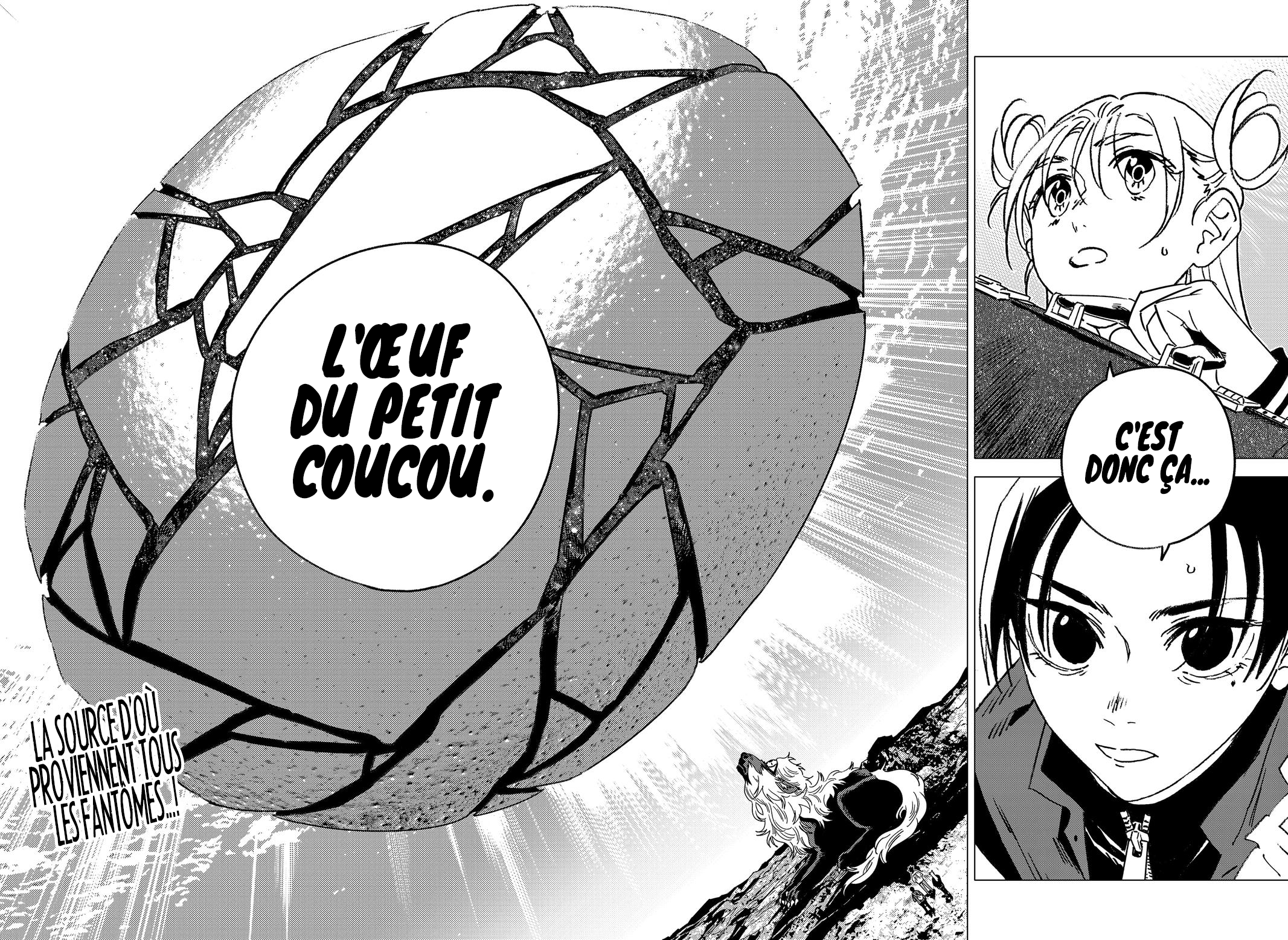 Read Ghost Fixers FR Manga Online