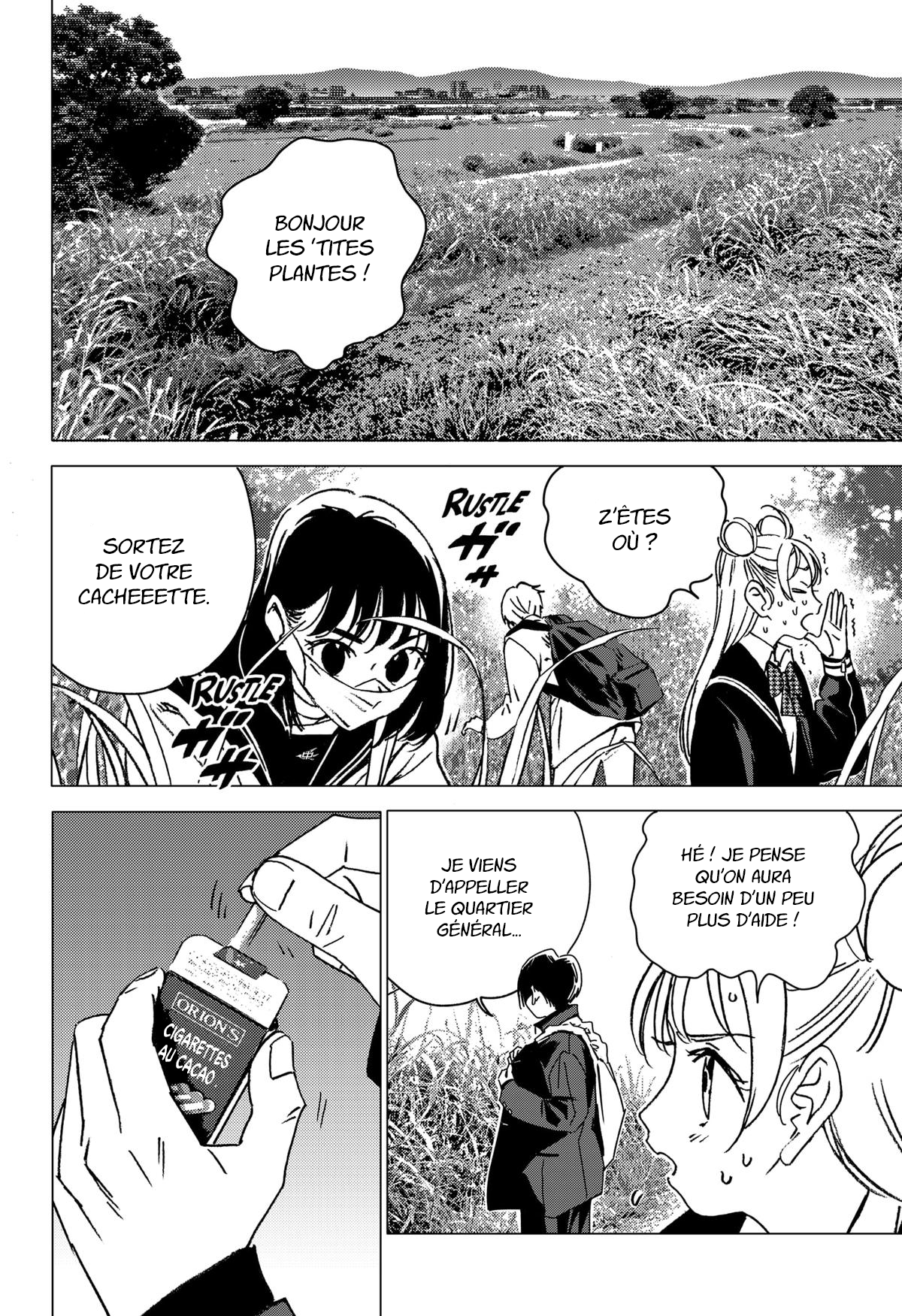 Read Ghost Fixers FR Manga Online
