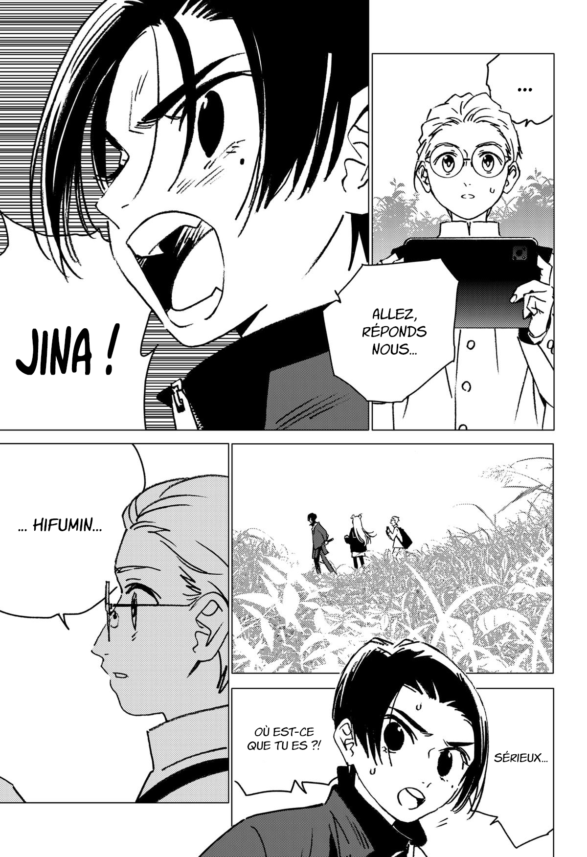 Read Ghost Fixers FR Manga Online