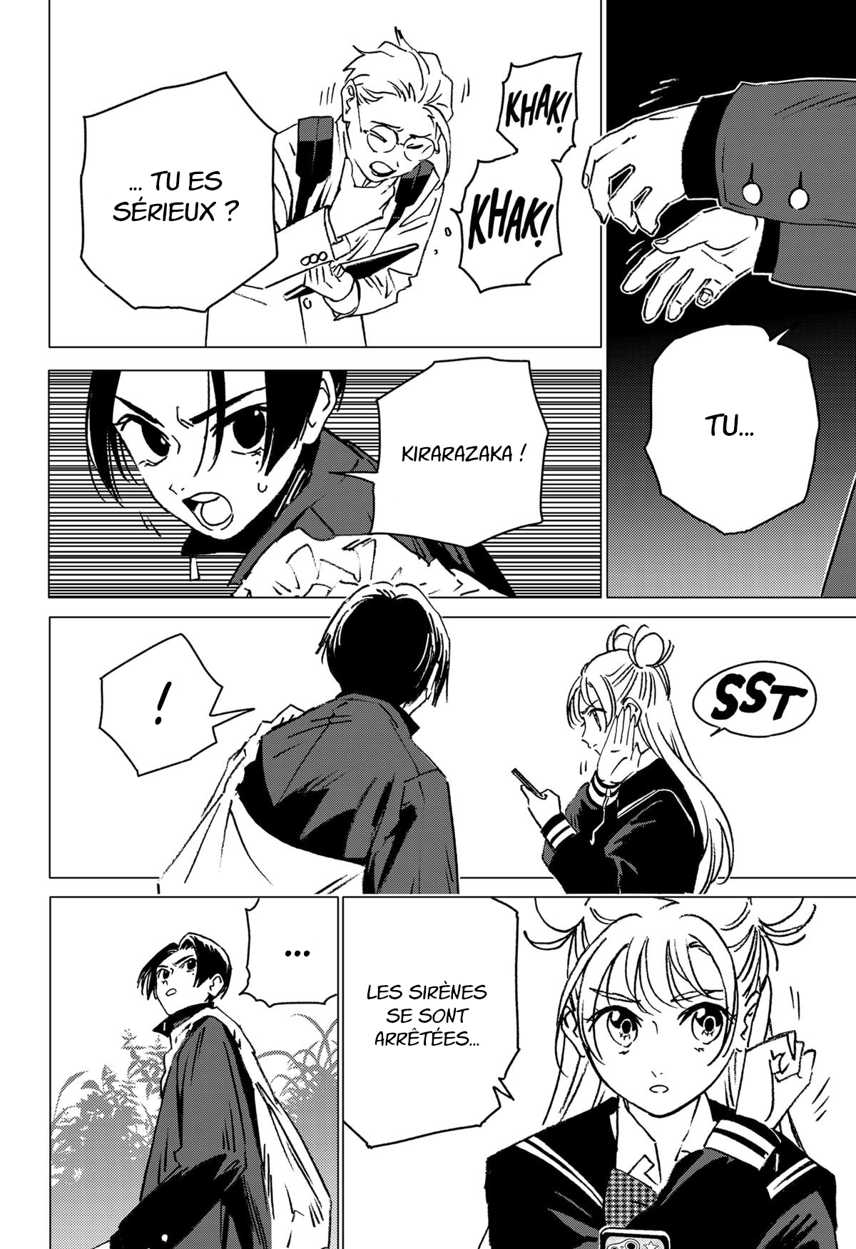 Read Ghost Fixers FR Manga Online