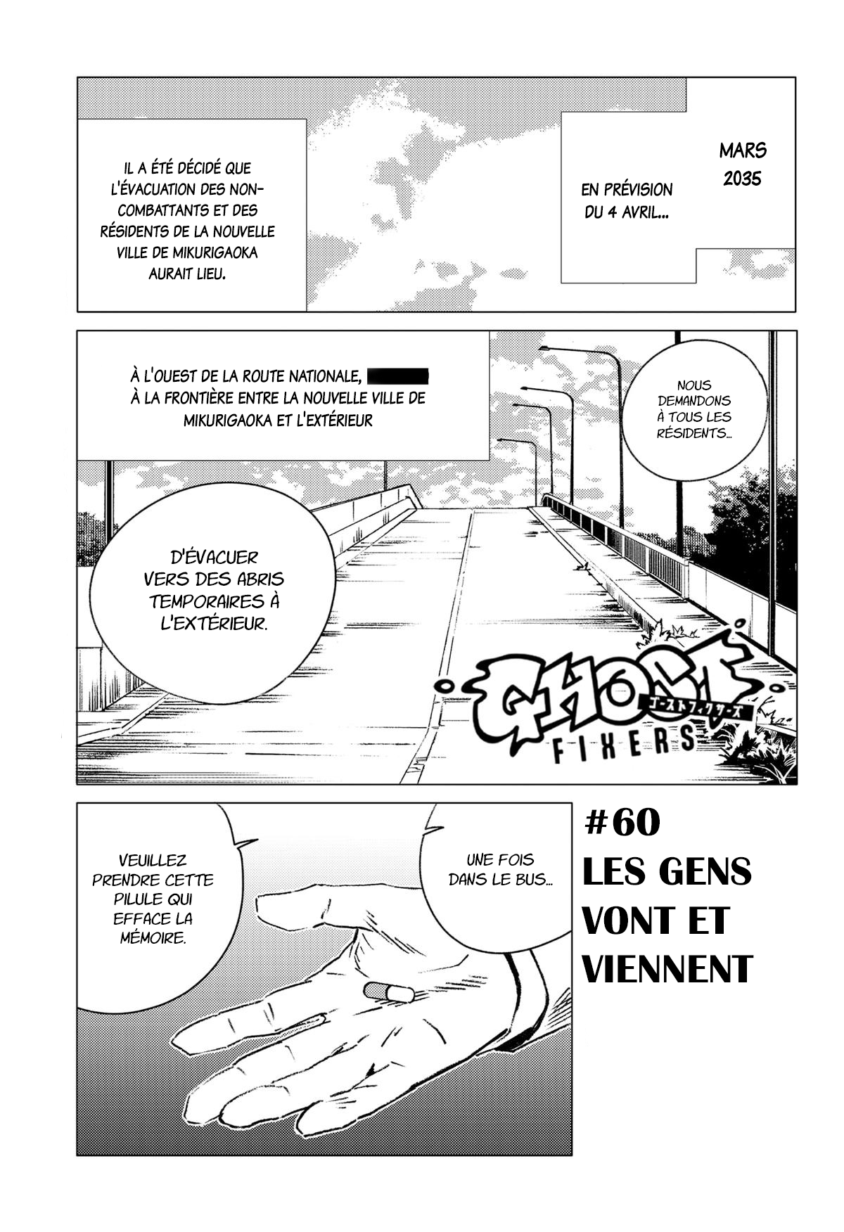 Read Ghost Fixers FR Manga Online