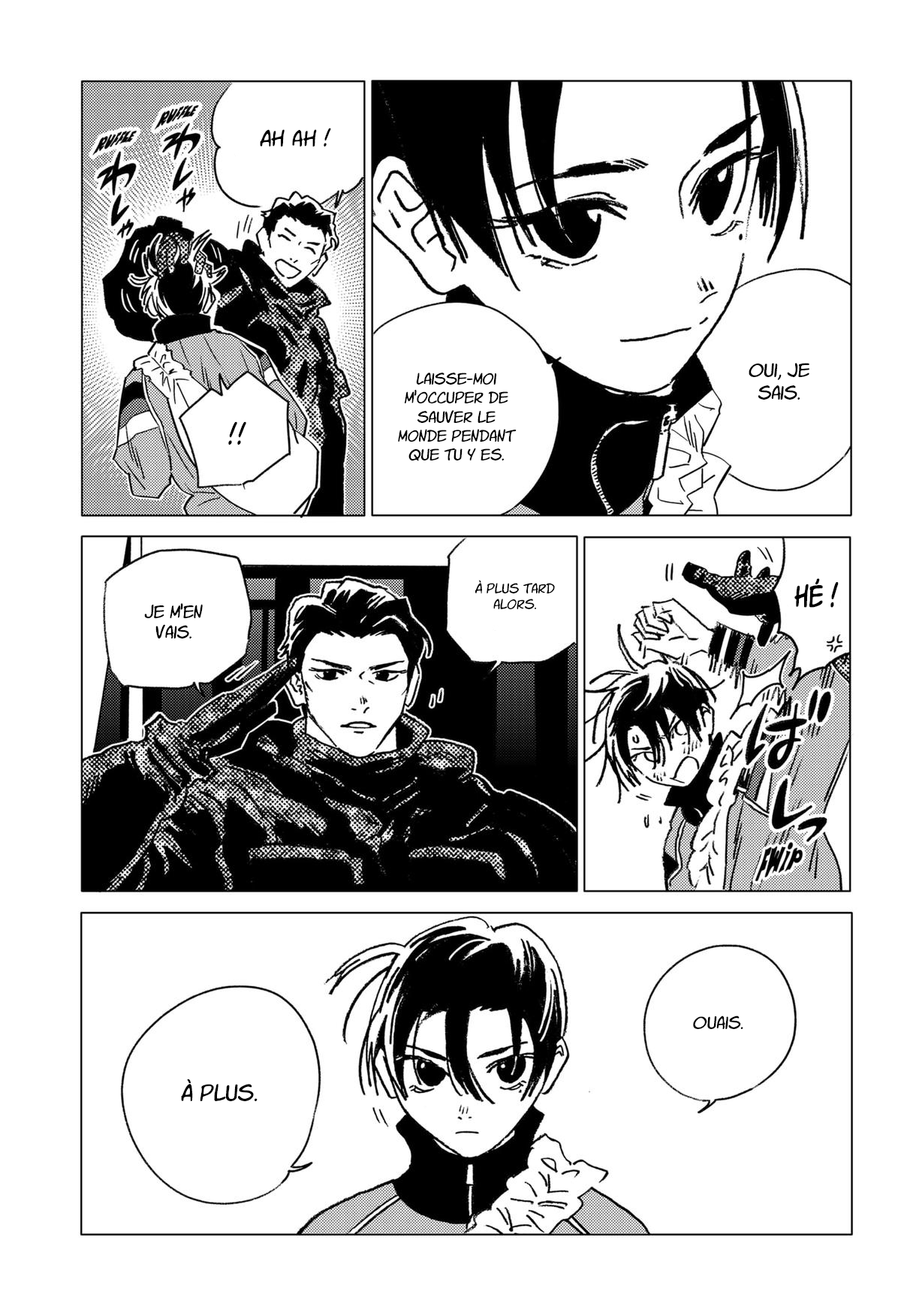 Read Ghost Fixers FR Manga Online