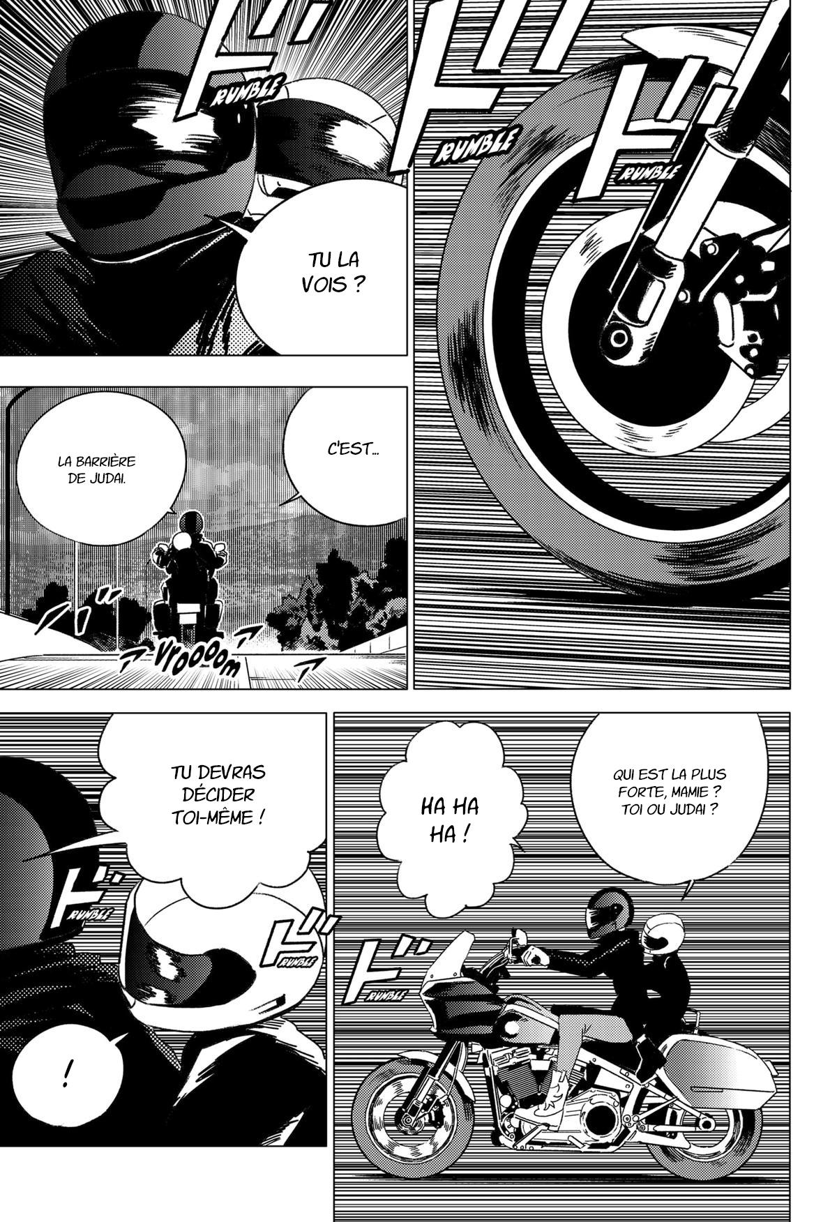 Read Ghost Fixers FR Manga Online