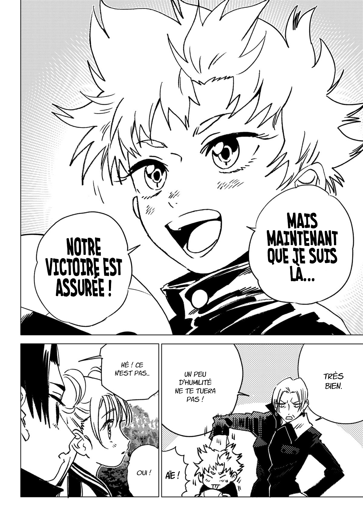 Read Ghost Fixers FR Manga Online