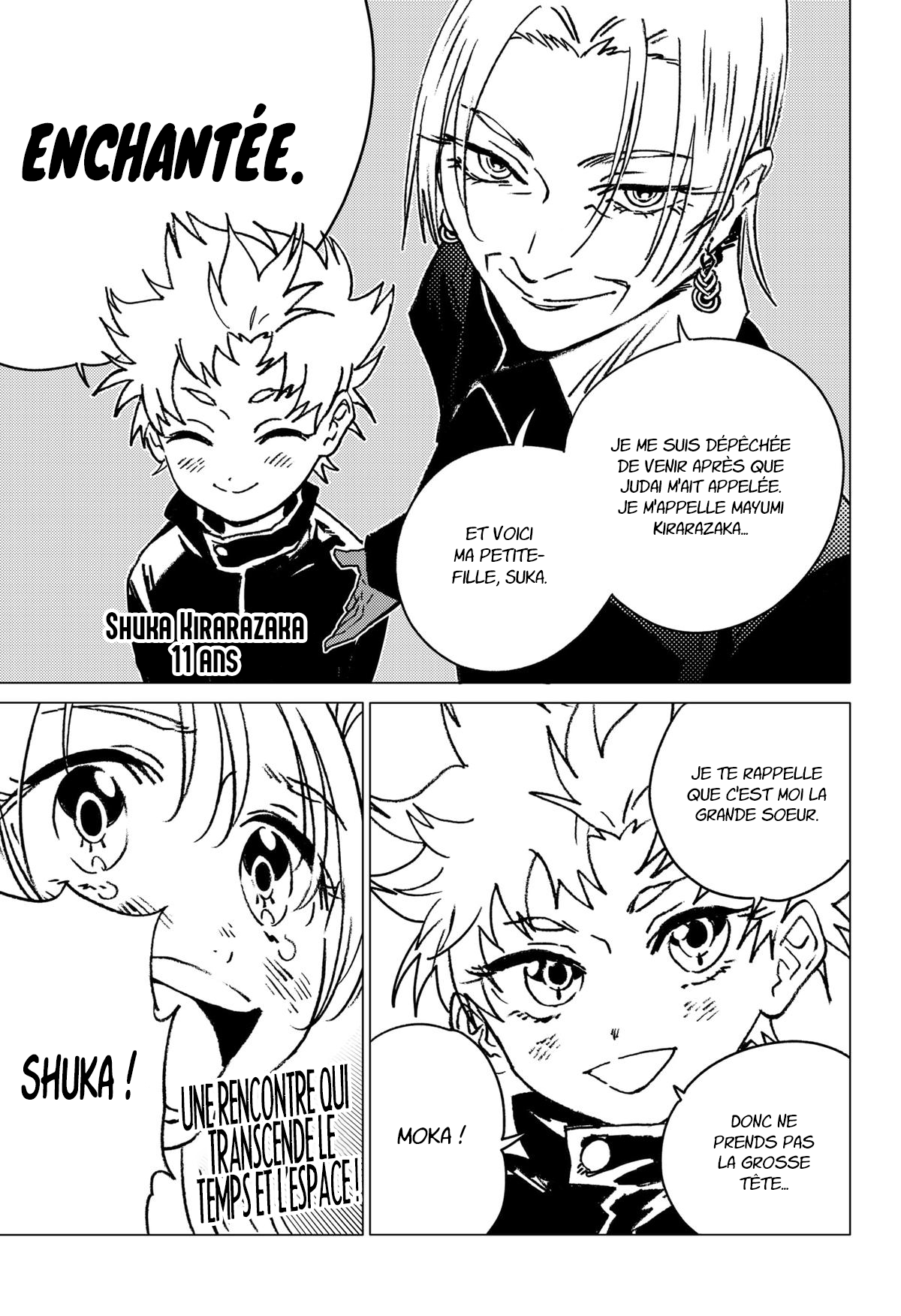 Read Ghost Fixers FR Manga Online