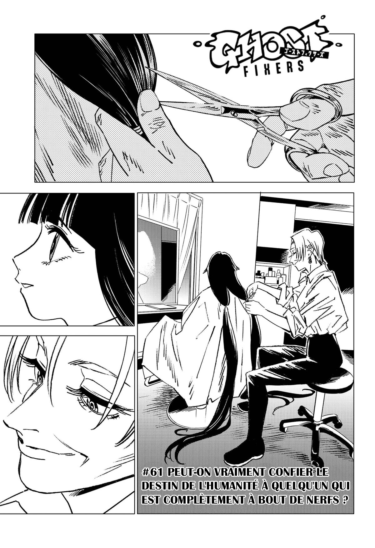 Read Ghost Fixers FR Manga Online