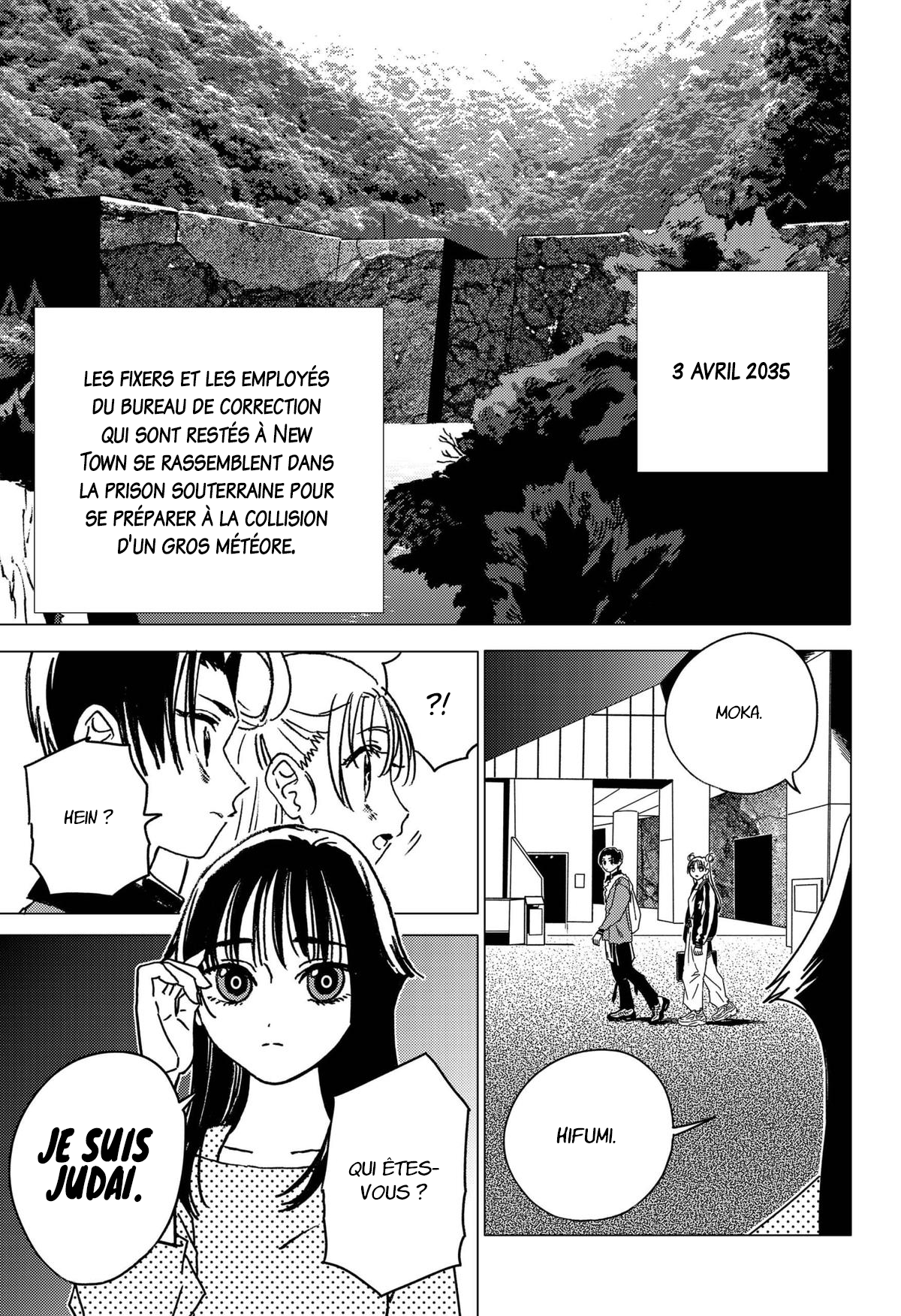 Read Ghost Fixers FR Manga Online