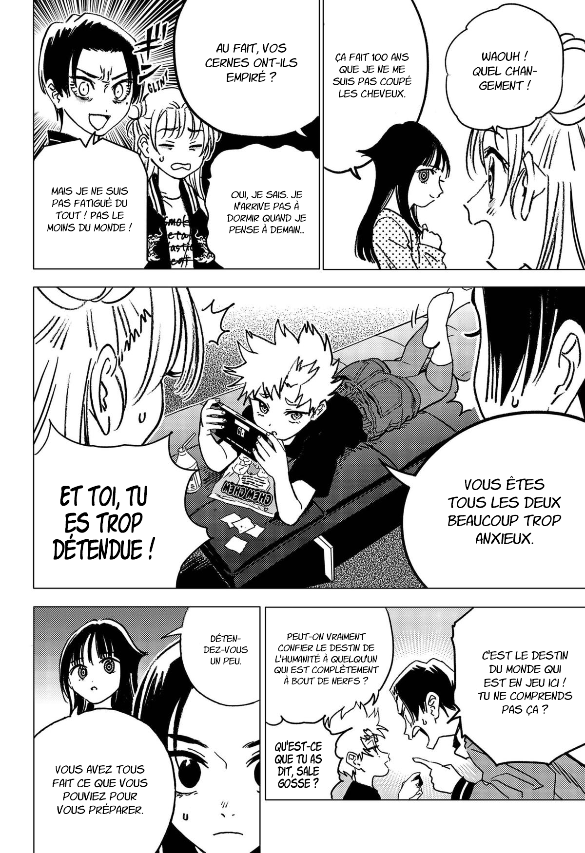 Read Ghost Fixers FR Manga Online