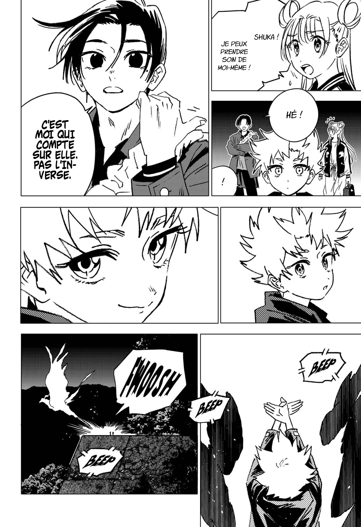 Read Ghost Fixers FR Manga Online
