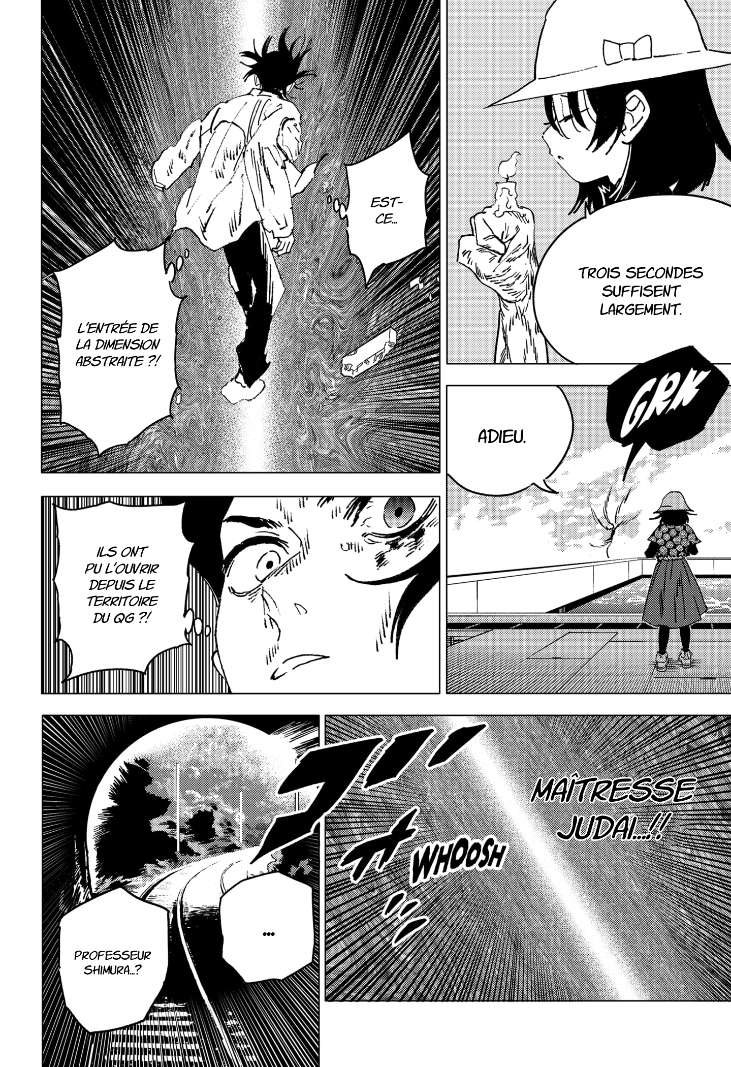 Read Ghost Fixers FR Manga Online