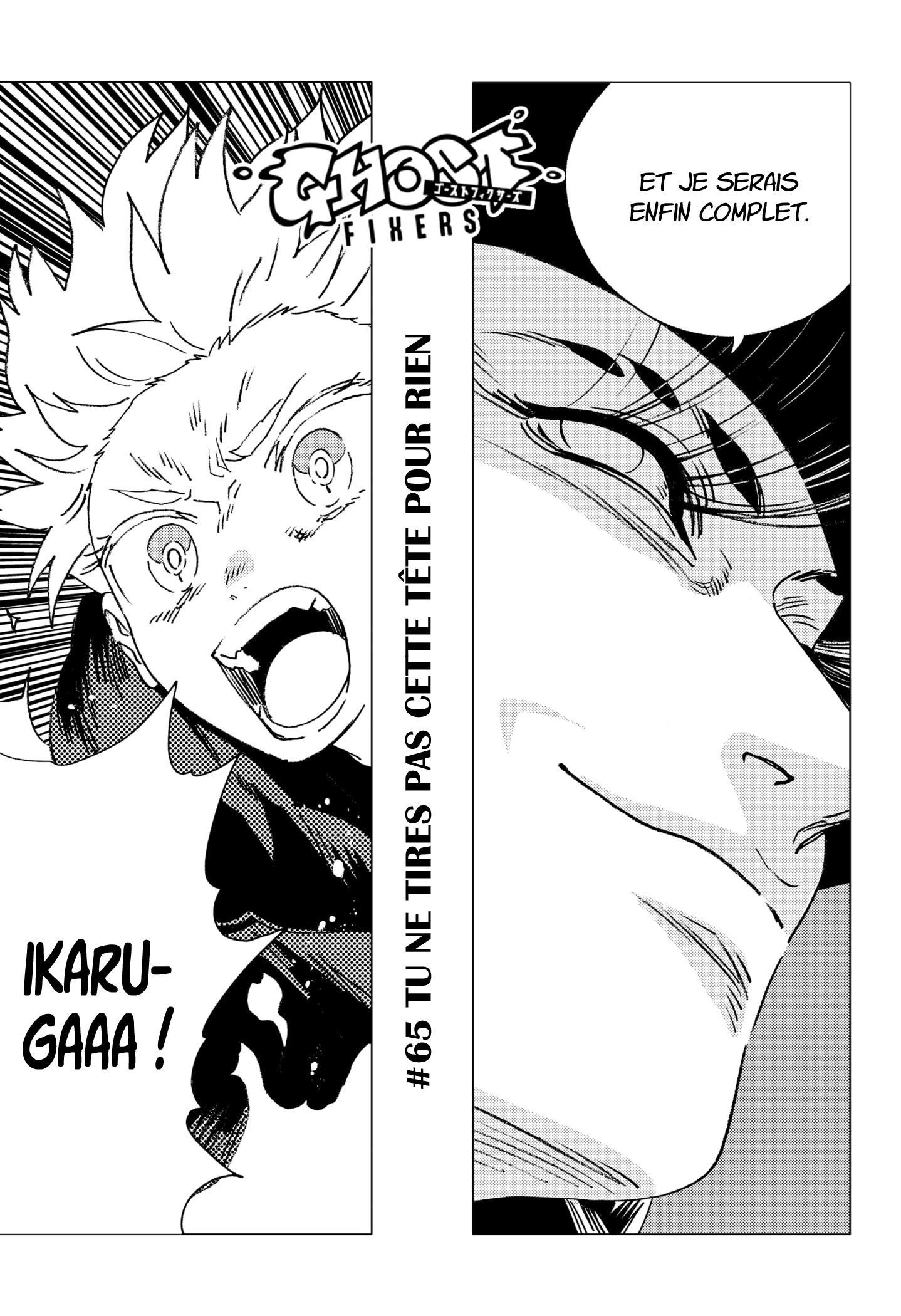 Read Ghost Fixers FR Manga Online