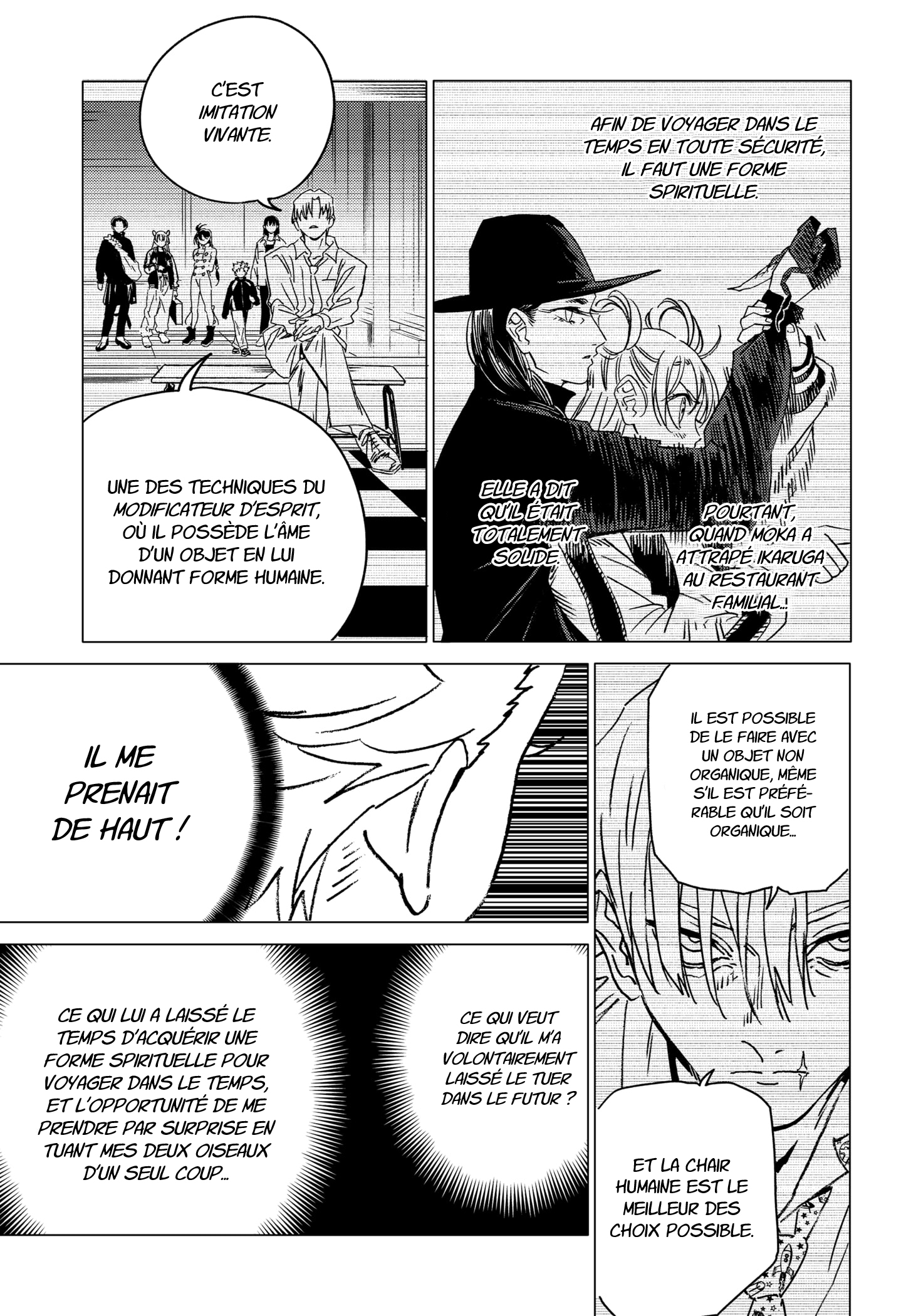 Read Ghost Fixers FR Manga Online
