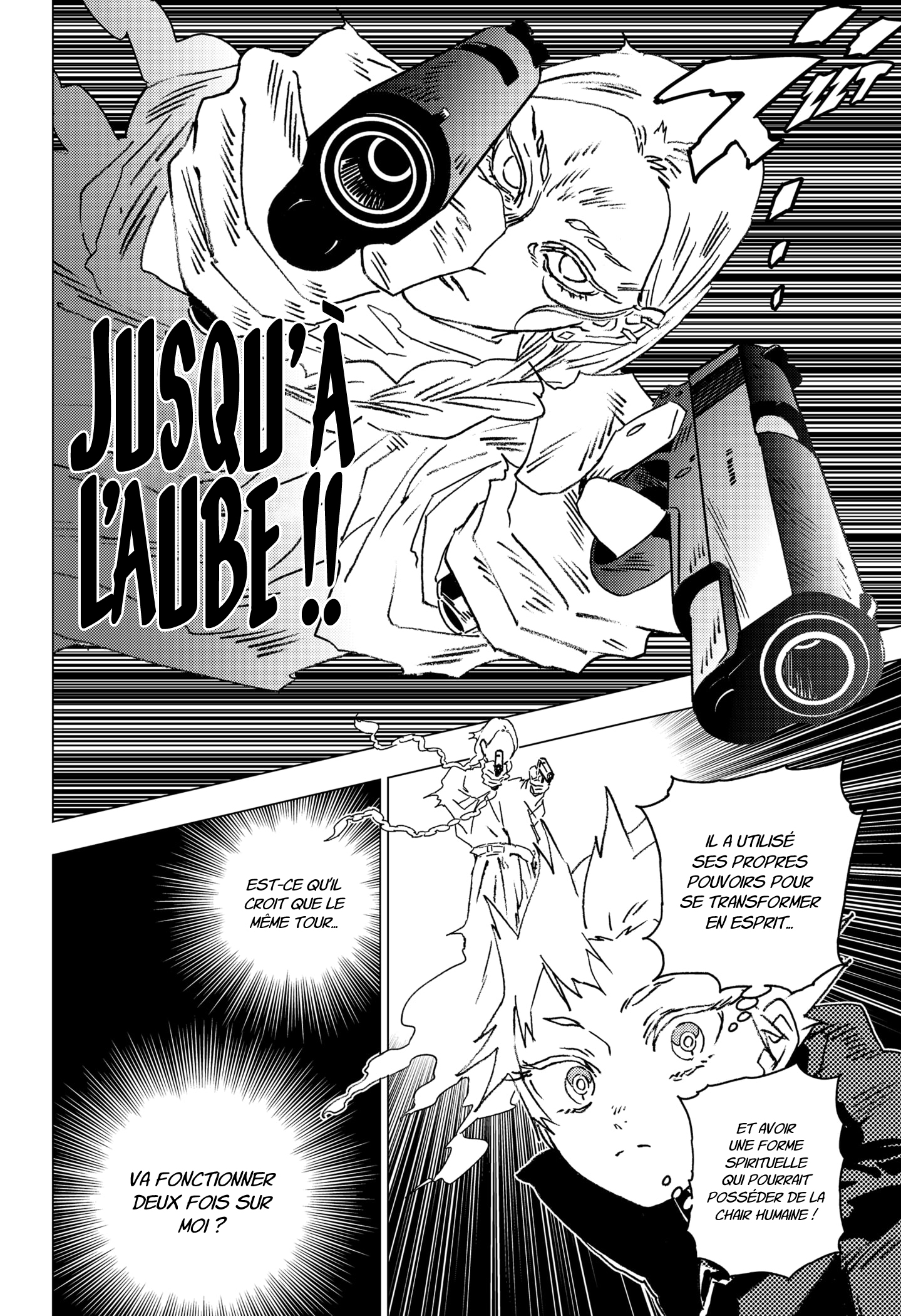 Read Ghost Fixers FR Manga Online