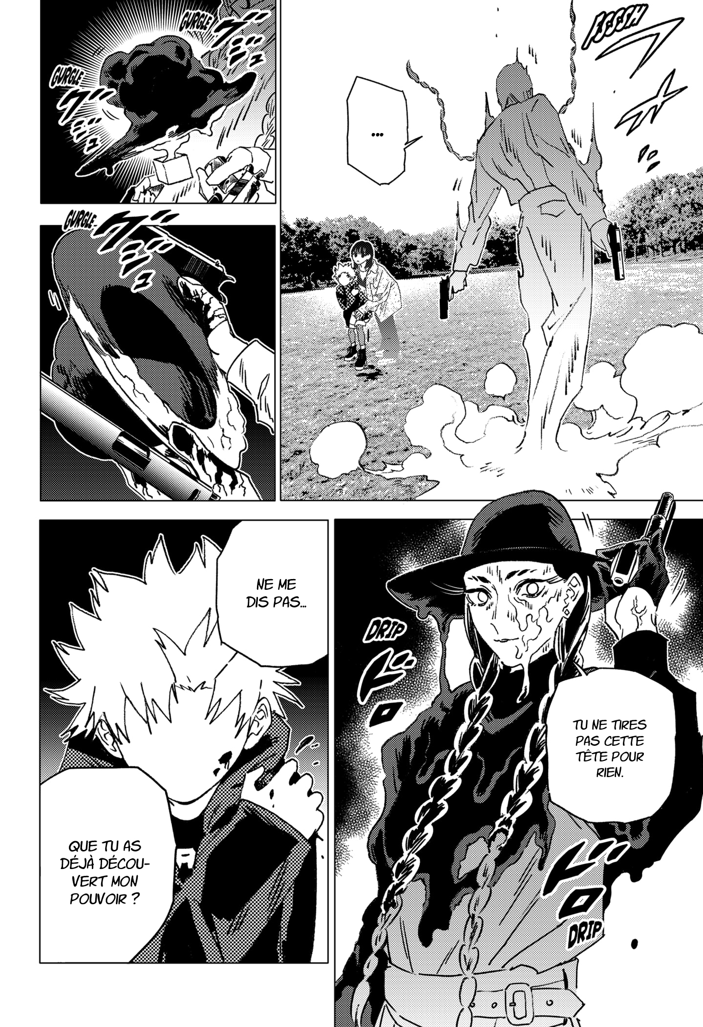 Read Ghost Fixers FR Manga Online
