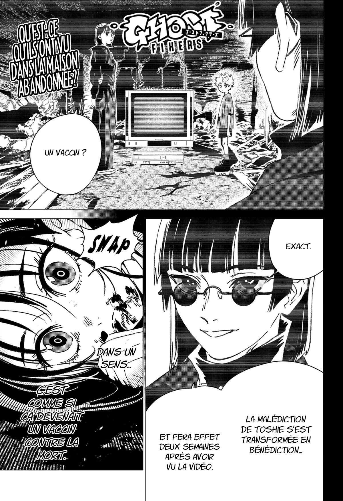 Read Ghost Fixers FR Manga Online