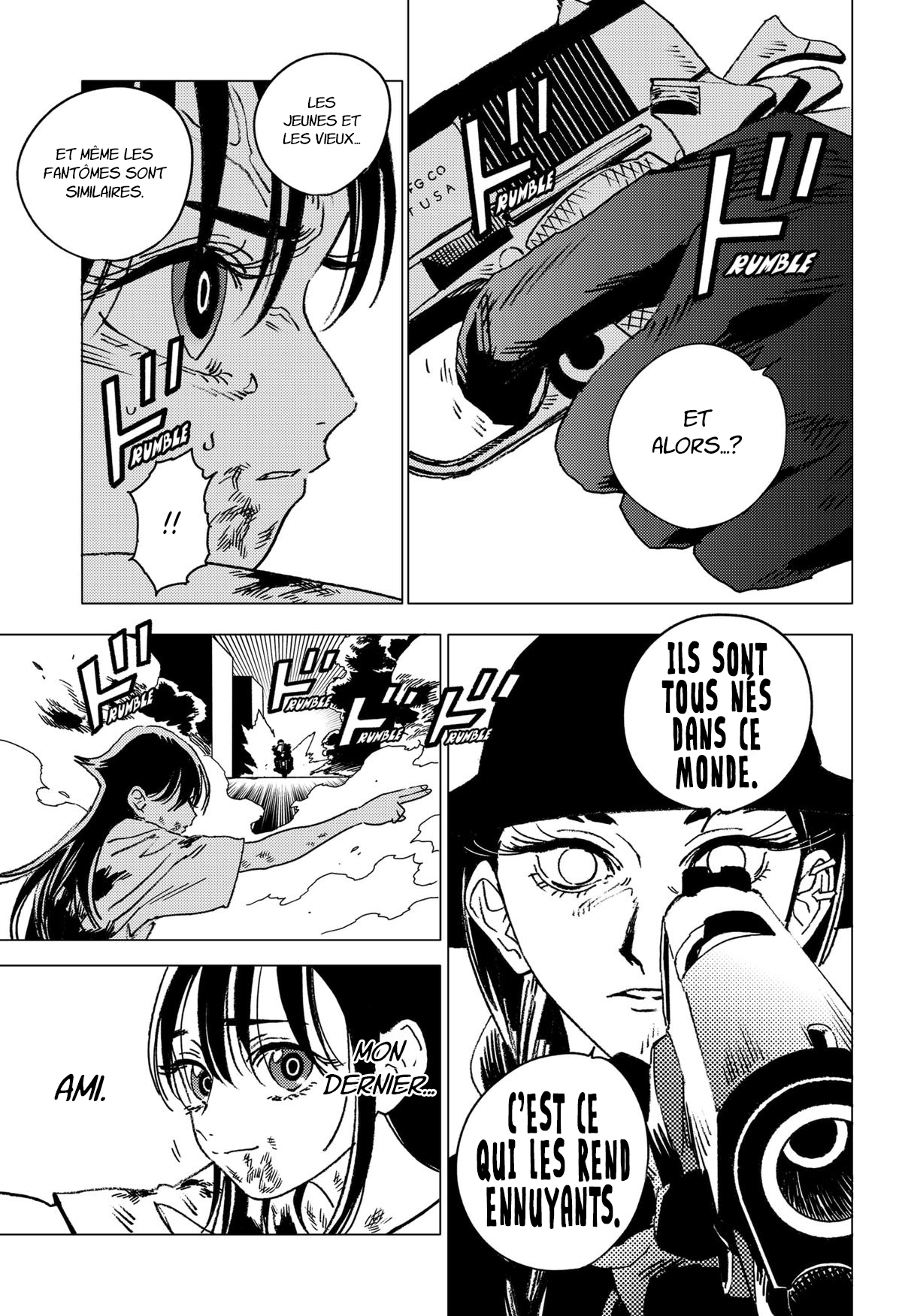 Read Ghost Fixers FR Manga Online