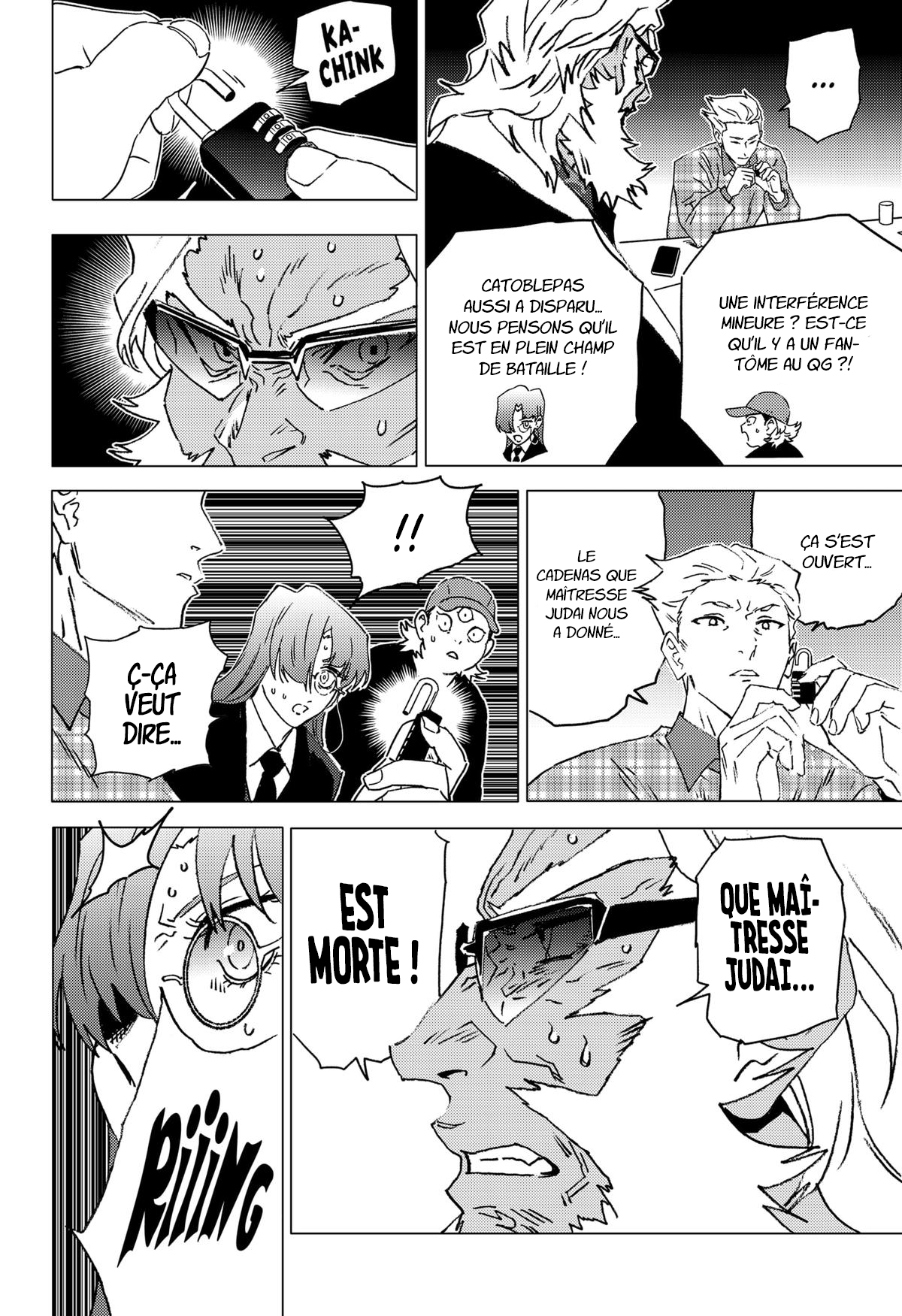 Read Ghost Fixers FR Manga Online