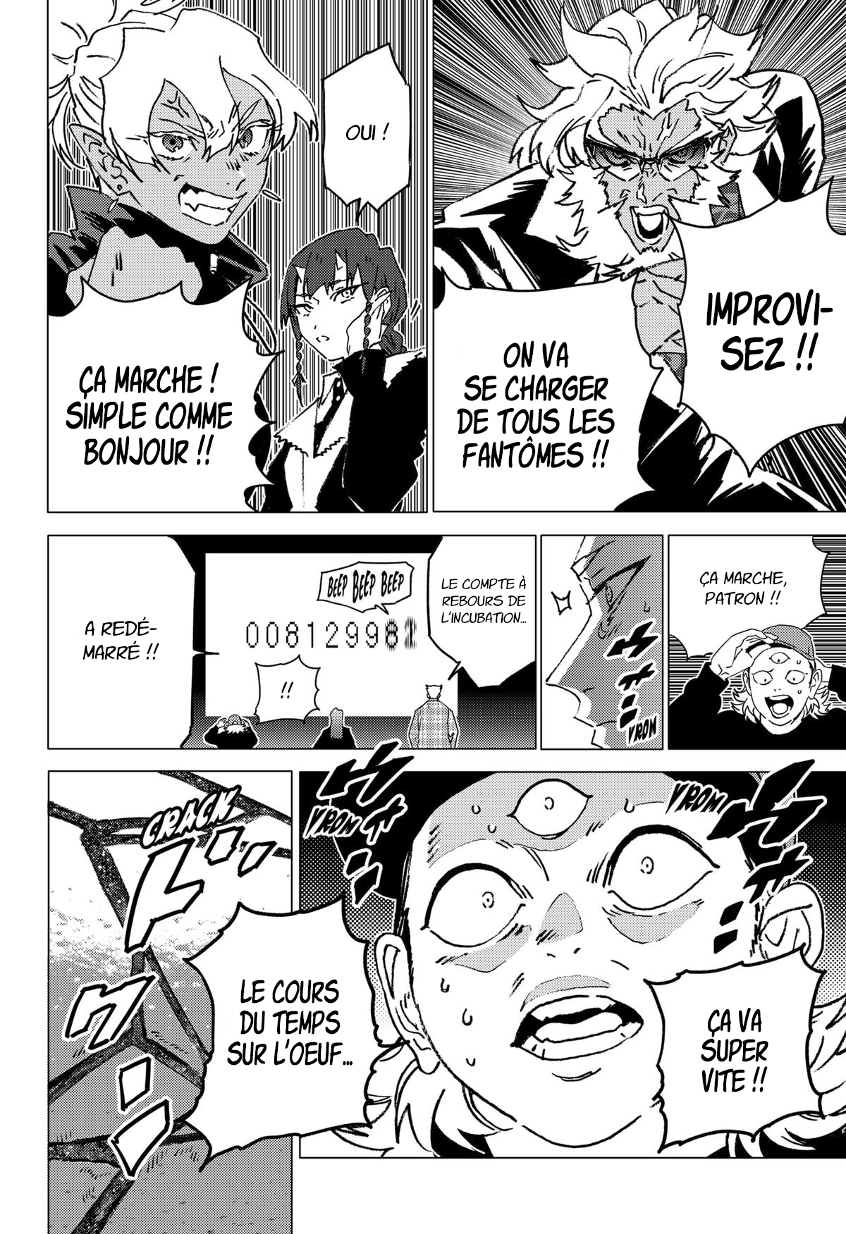 Read Ghost Fixers FR Manga Online