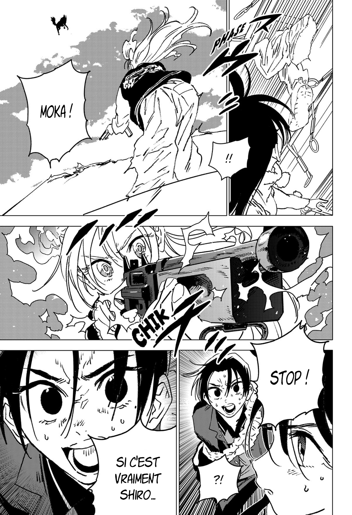 Read Ghost Fixers FR Manga Online