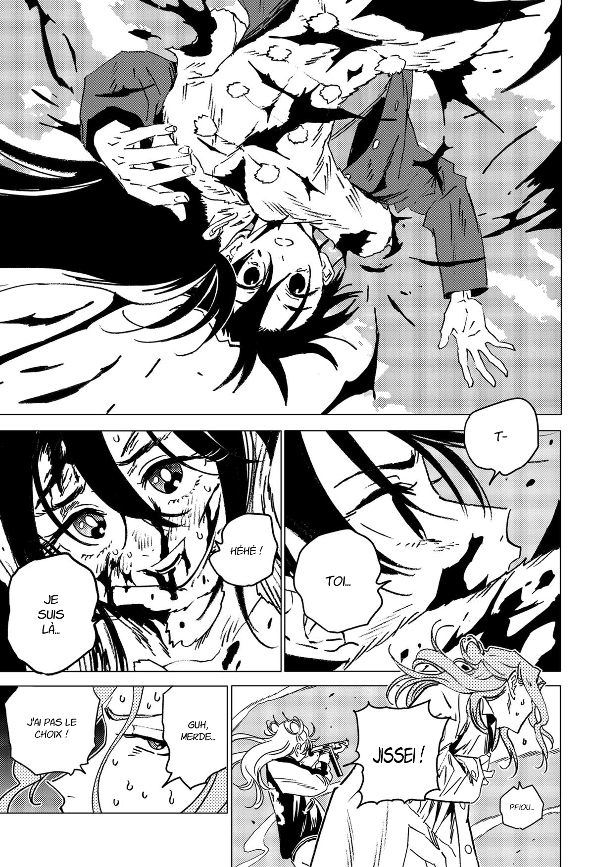 Read Ghost Fixers FR Manga Online