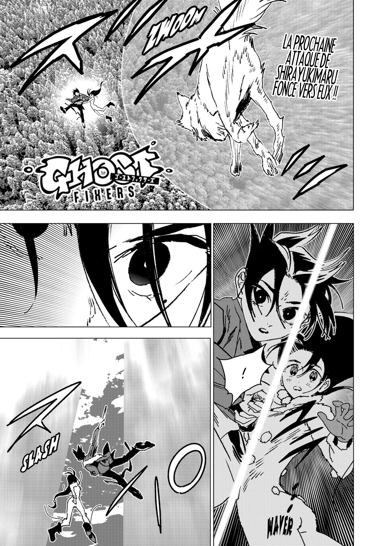 Read Ghost Fixers FR Manga Online