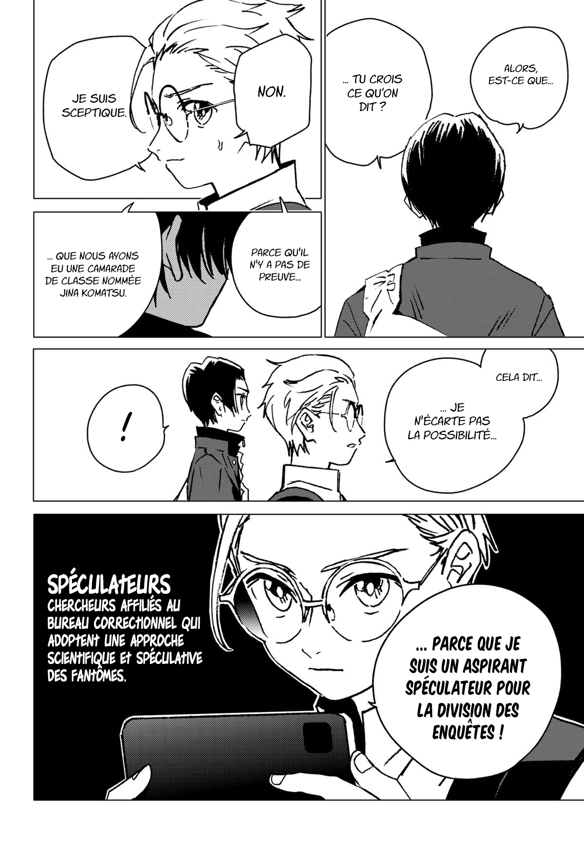 Read Ghost Fixers FR Manga Online