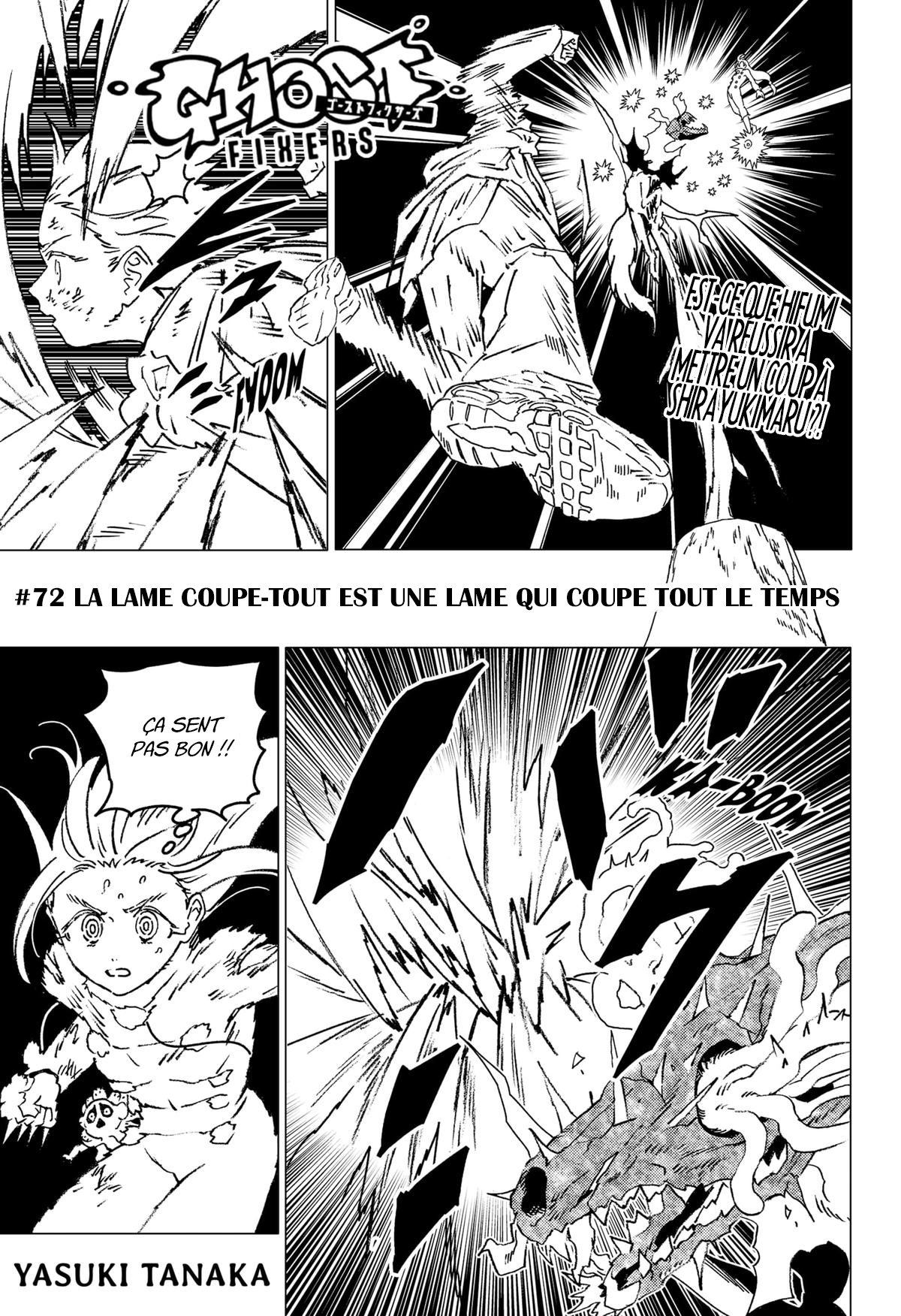 Read Ghost Fixers FR Manga Online
