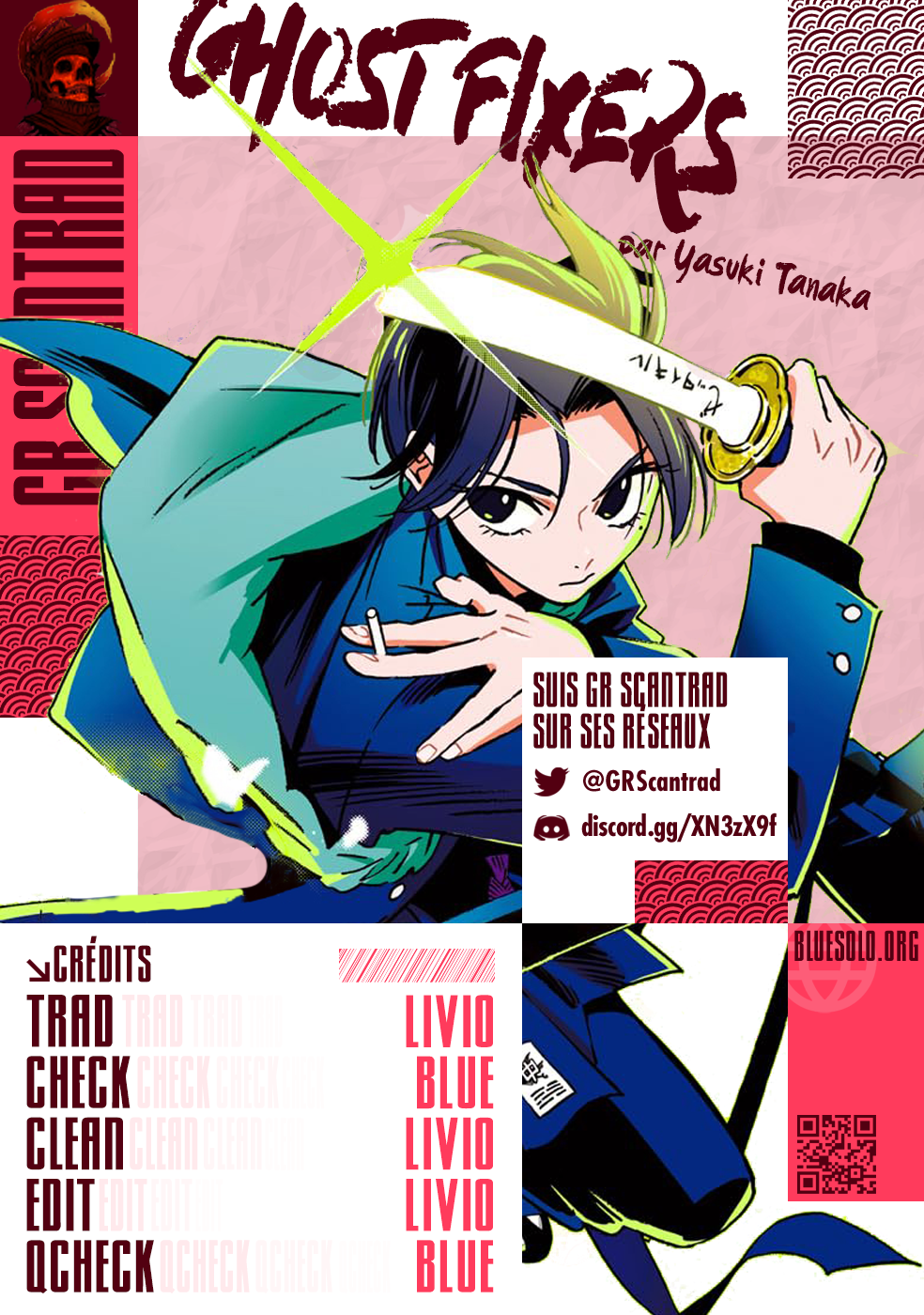 Read Ghost Fixers FR Manga Online