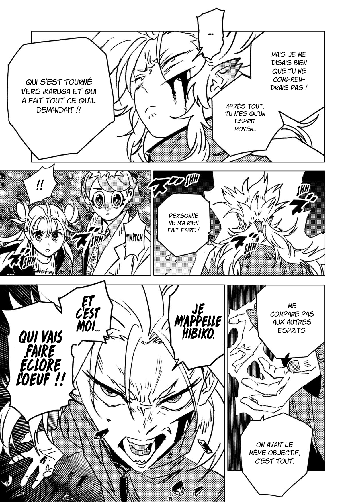 Read Ghost Fixers FR Manga Online