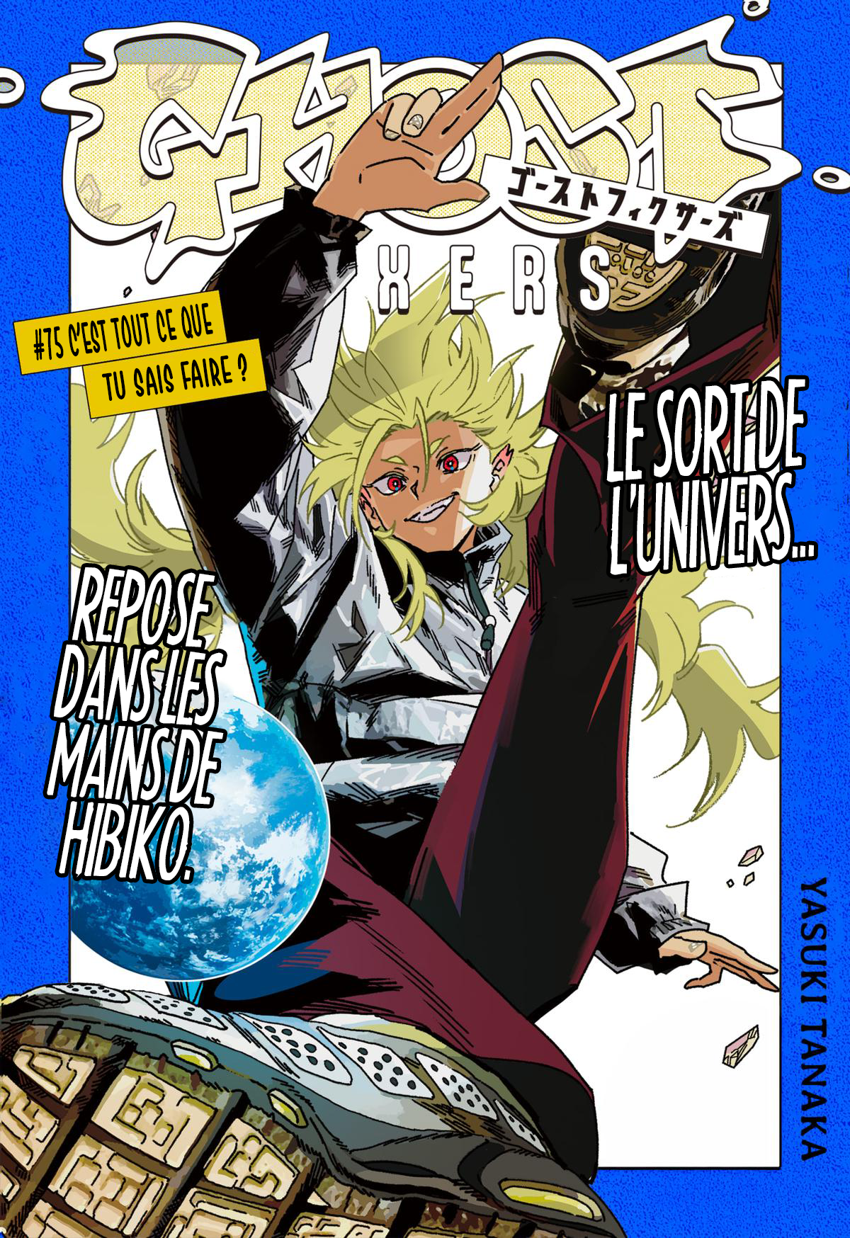 Read Ghost Fixers FR Manga Online