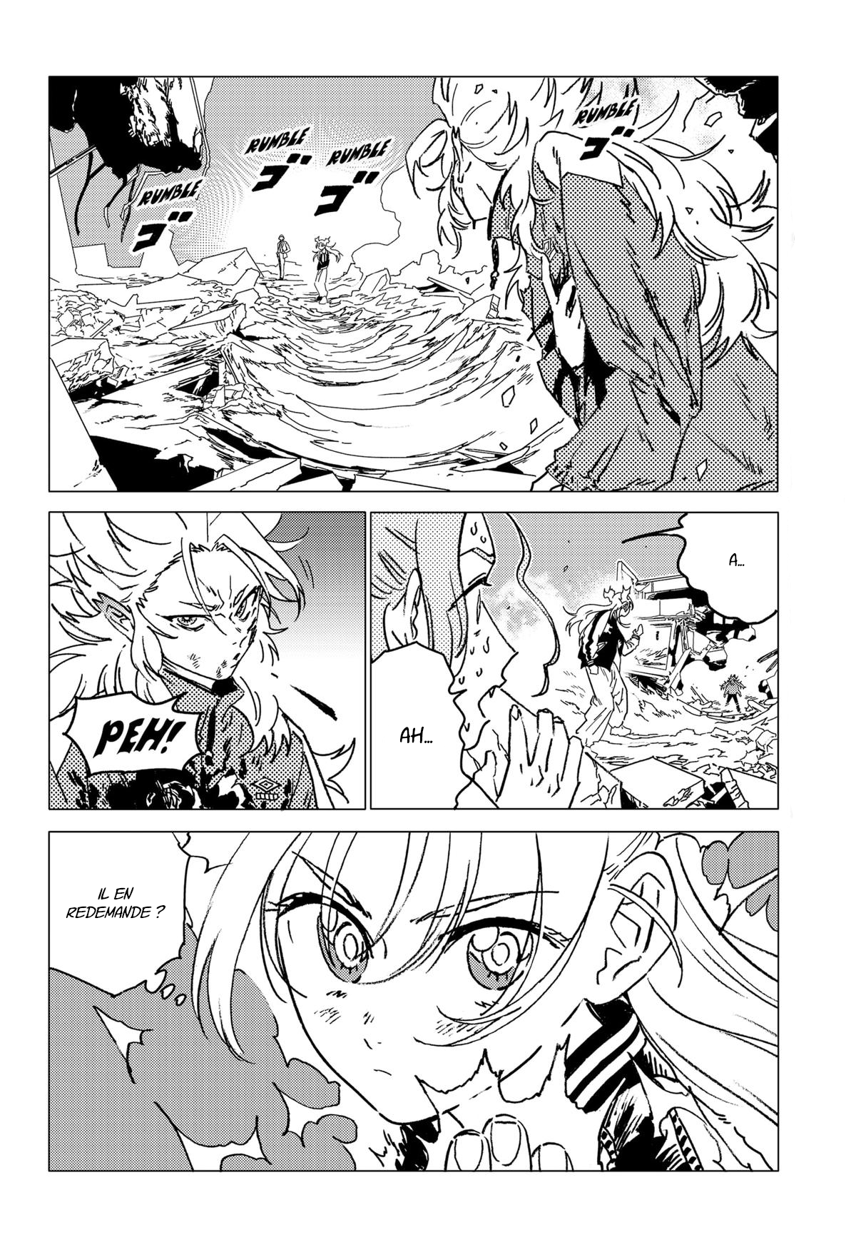 Read Ghost Fixers FR Manga Online