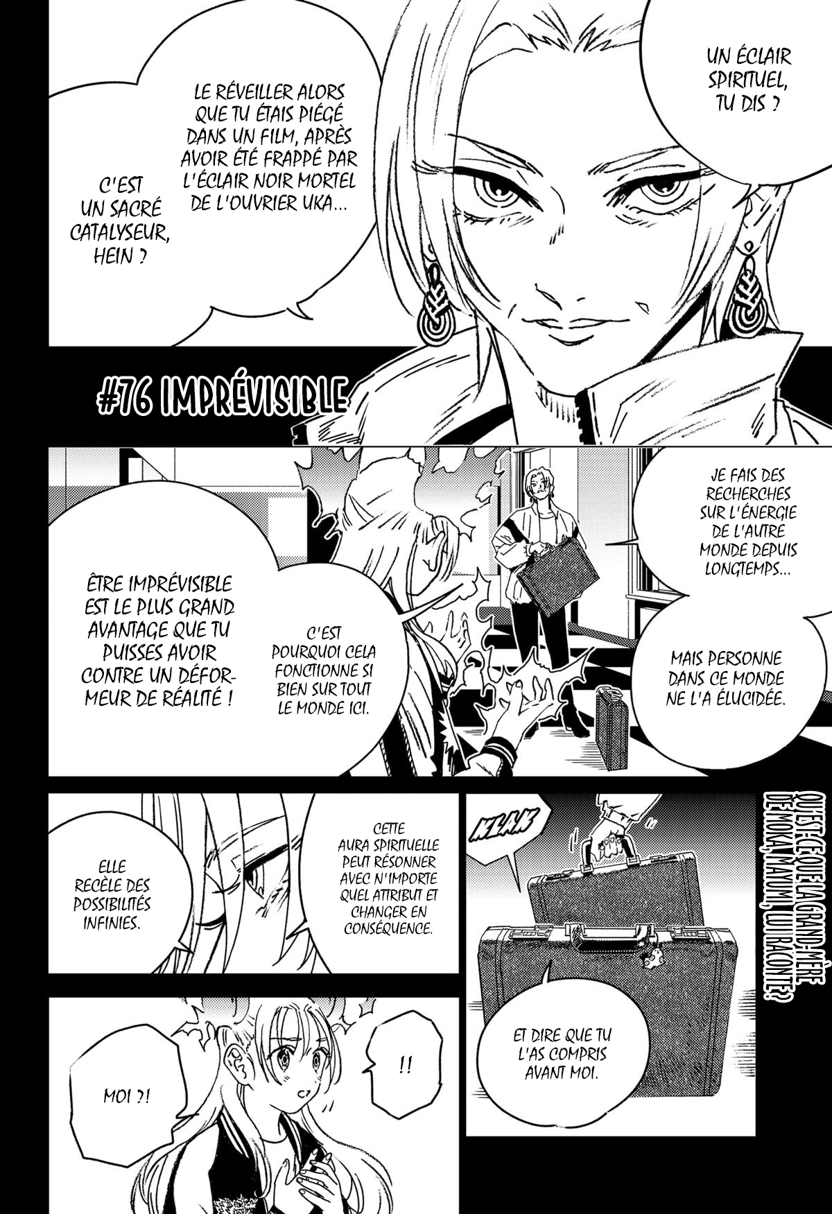 Read Ghost Fixers FR Manga Online