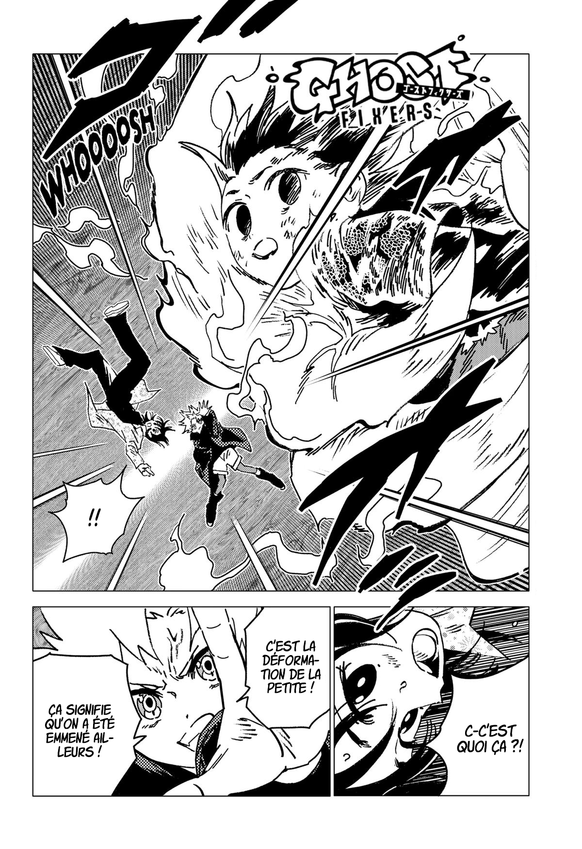 Read Ghost Fixers FR Manga Online